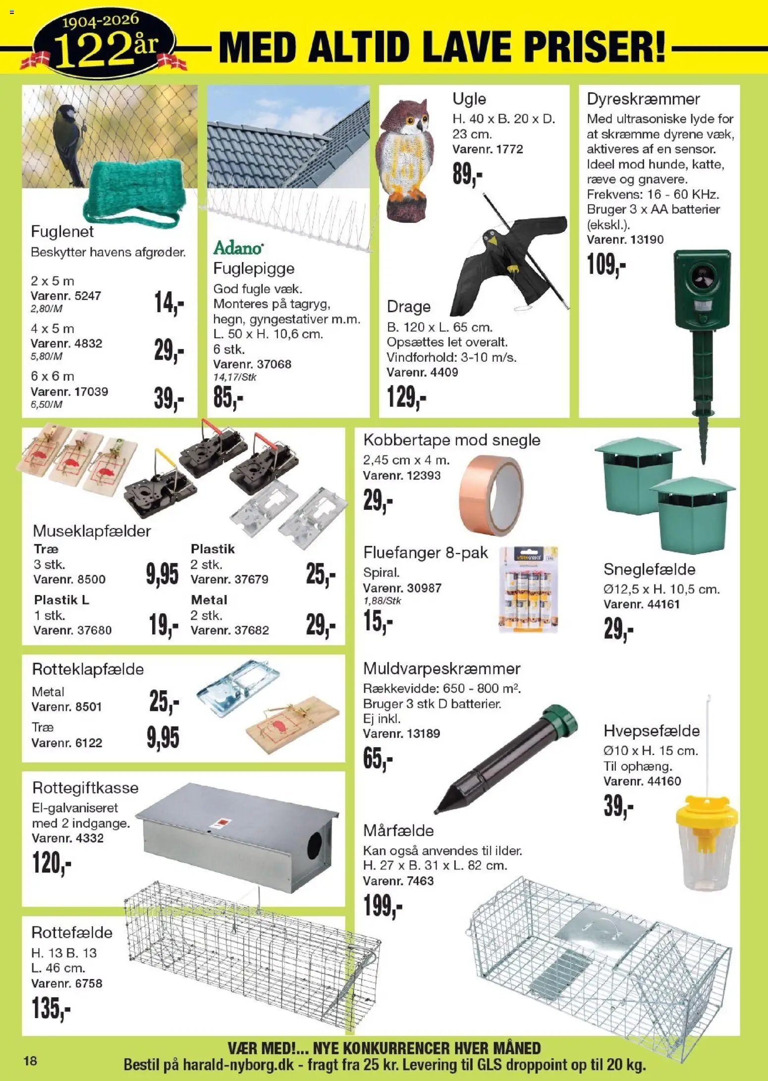 Harald Nyborg tilbudsavis fra 05/03/2026 Harald Nyborg - Tilbudsavis