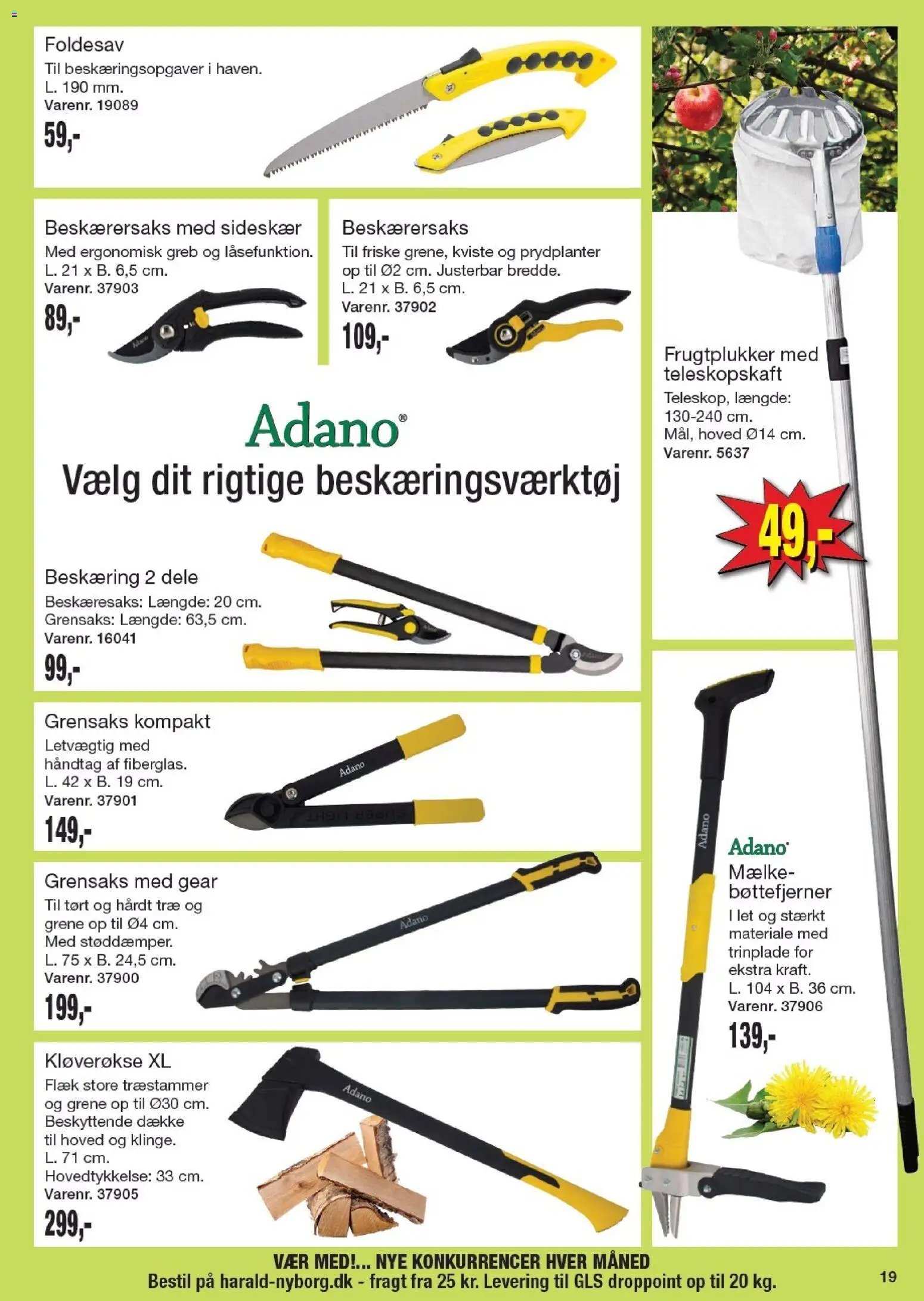 Harald Nyborg tilbudsavis fra 05/03/2026 Harald Nyborg - Tilbudsavis
