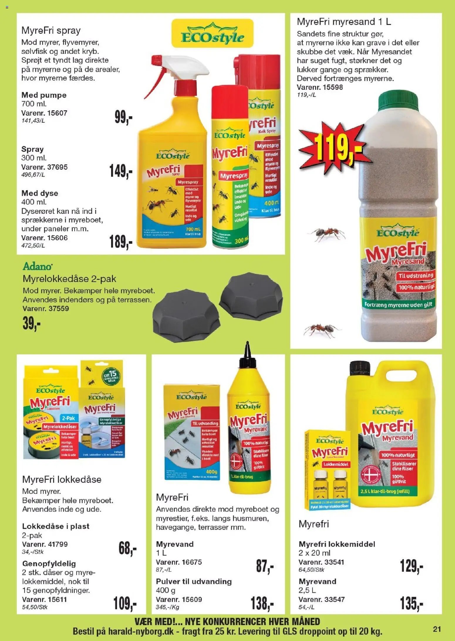 Harald Nyborg tilbudsavis fra 05/03/2026 Harald Nyborg - Tilbudsavis