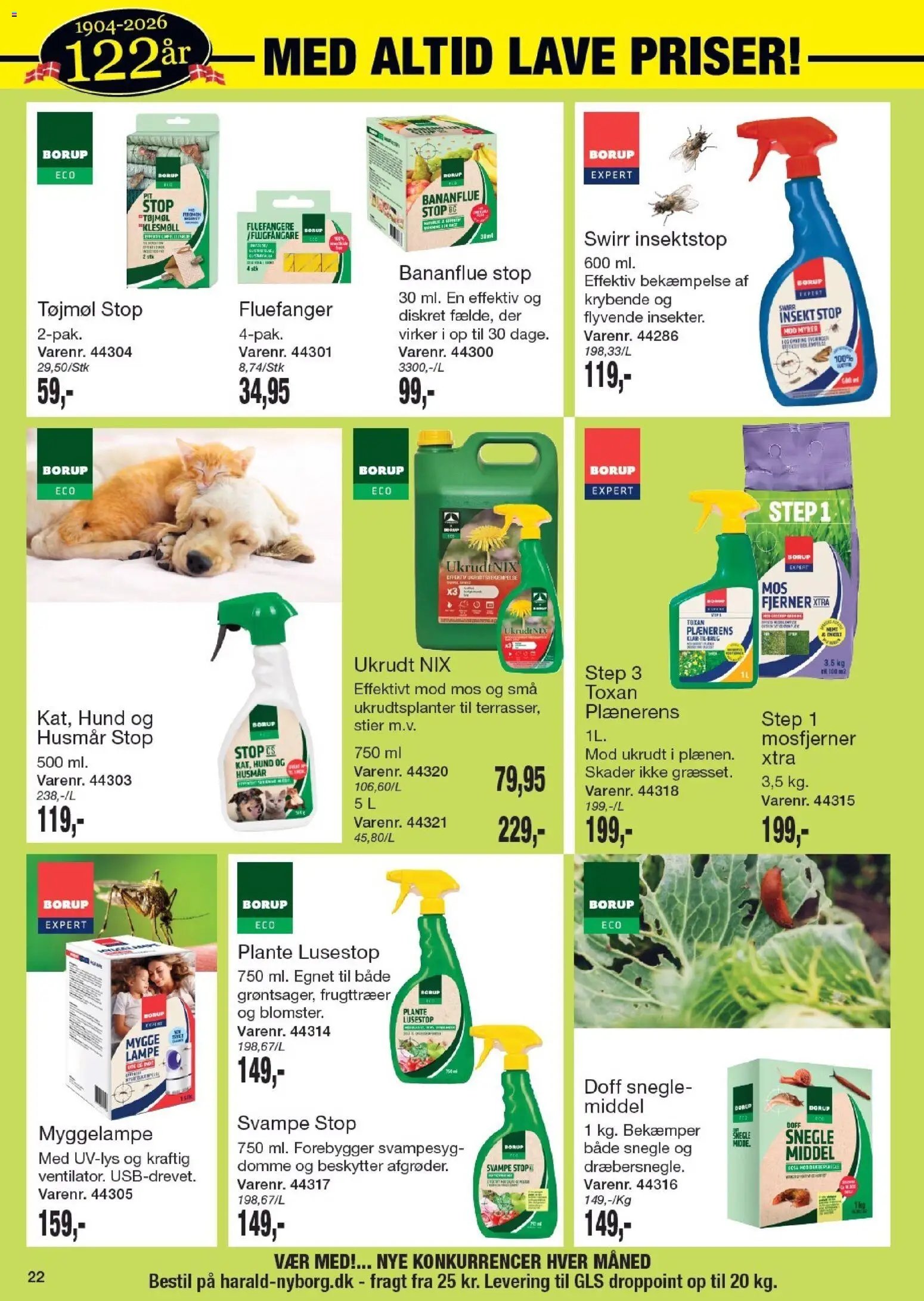 Harald Nyborg tilbudsavis fra 05/03/2026 Harald Nyborg - Tilbudsavis