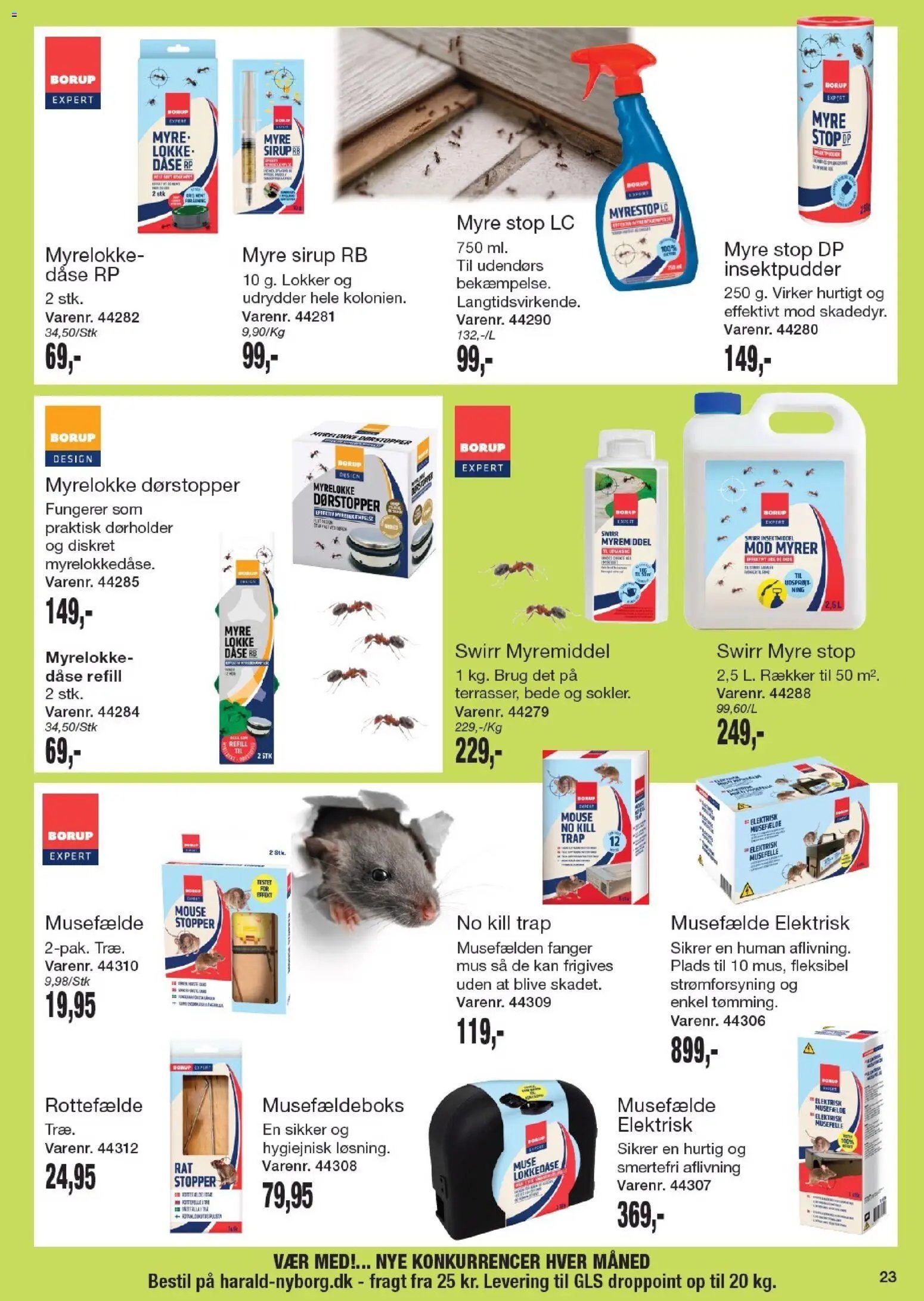 Harald Nyborg tilbudsavis fra 05/03/2026 Harald Nyborg - Tilbudsavis