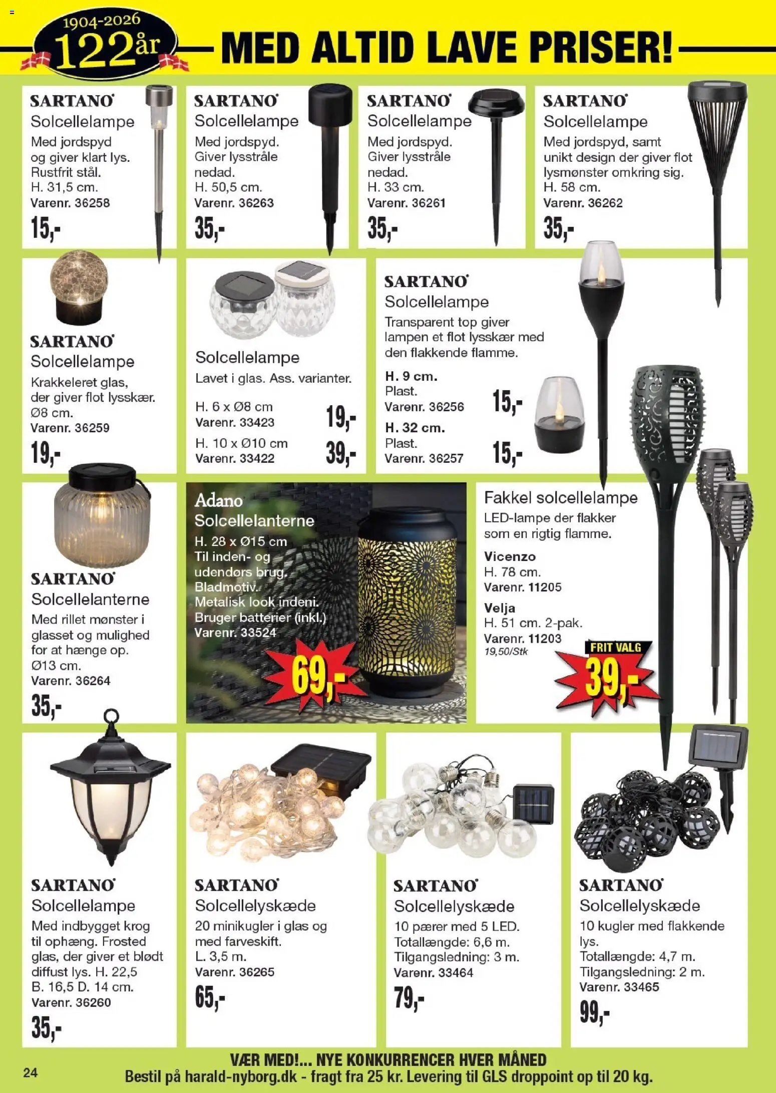 Harald Nyborg tilbudsavis fra 05/03/2026 Harald Nyborg - Tilbudsavis