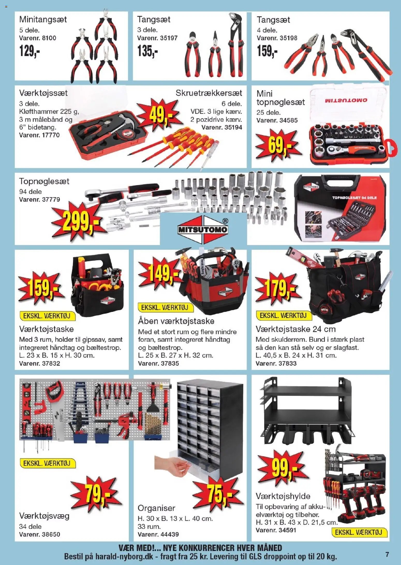 Harald Nyborg tilbudsavis fra 05/03/2026 Harald Nyborg - Tilbudsavis