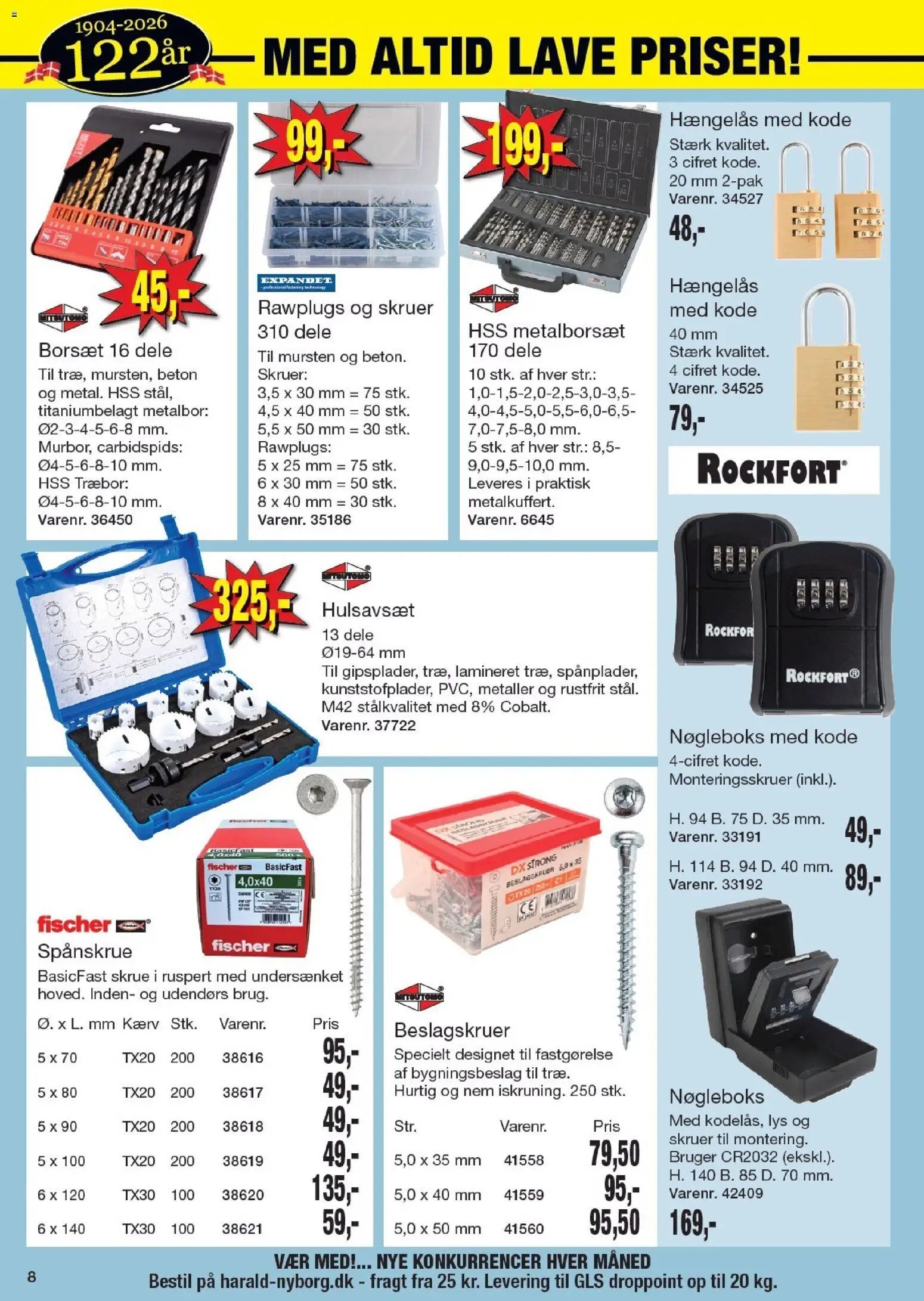 Harald Nyborg tilbudsavis fra 05/03/2026 Harald Nyborg - Tilbudsavis