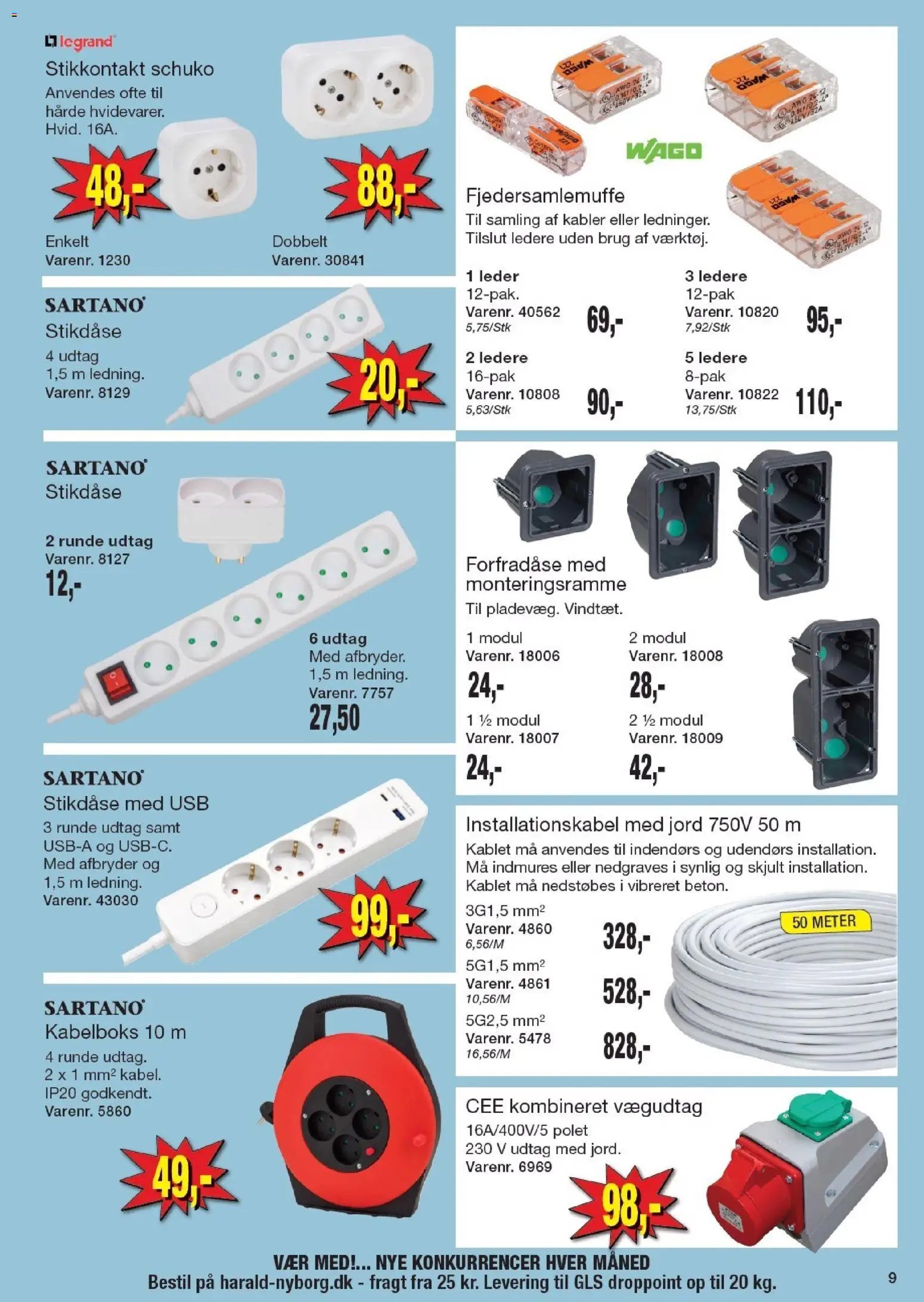 Harald Nyborg tilbudsavis fra 05/03/2026 Harald Nyborg - Tilbudsavis