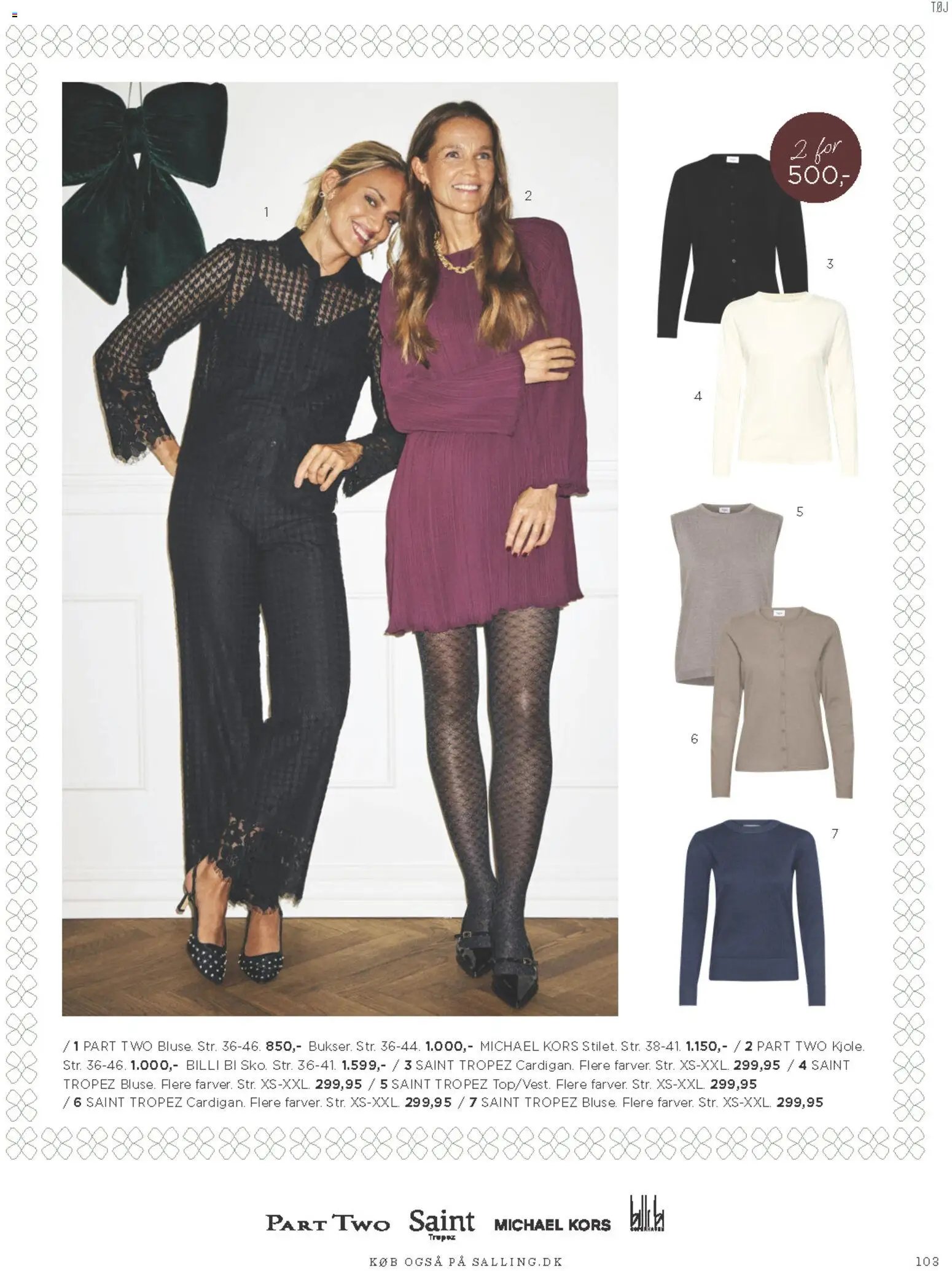 Salling tilbudsavis fra 01/11/2025 Tilbudsavis