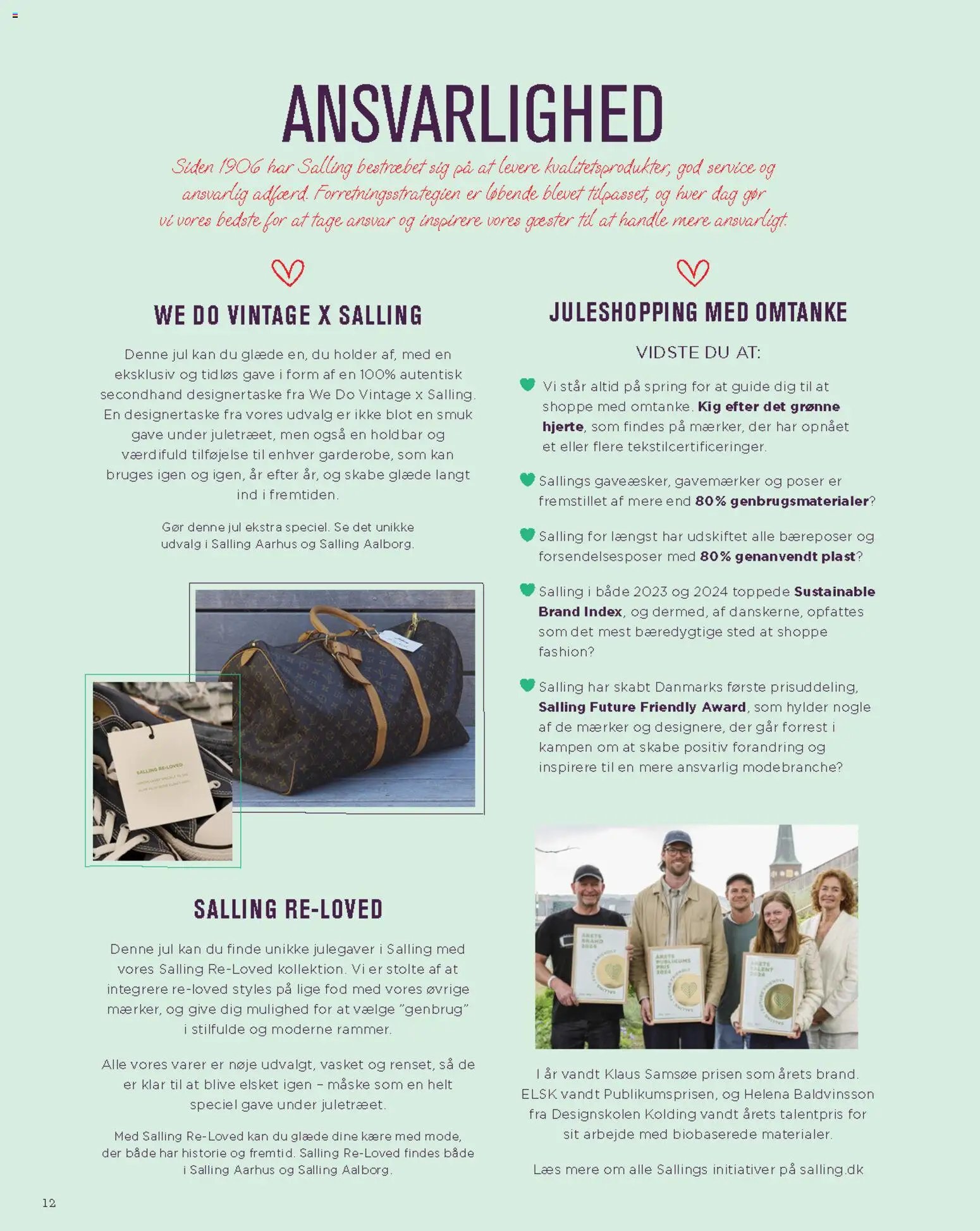 Salling tilbudsavis fra 01/11/2025 Tilbudsavis