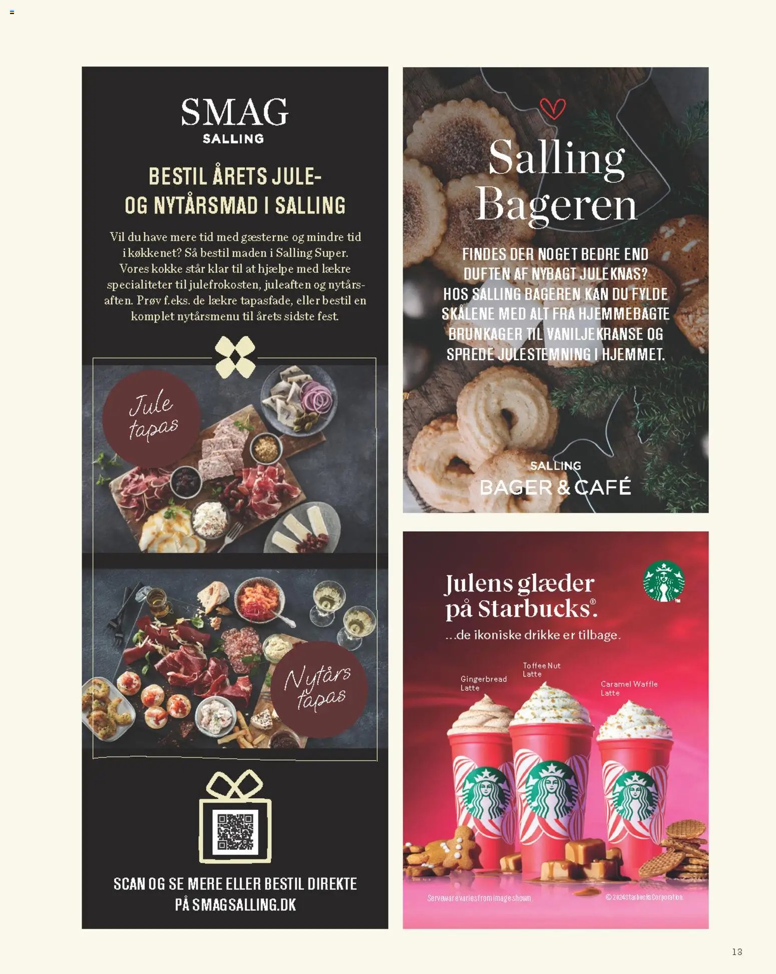 Salling tilbudsavis fra 01/11/2025 Tilbudsavis