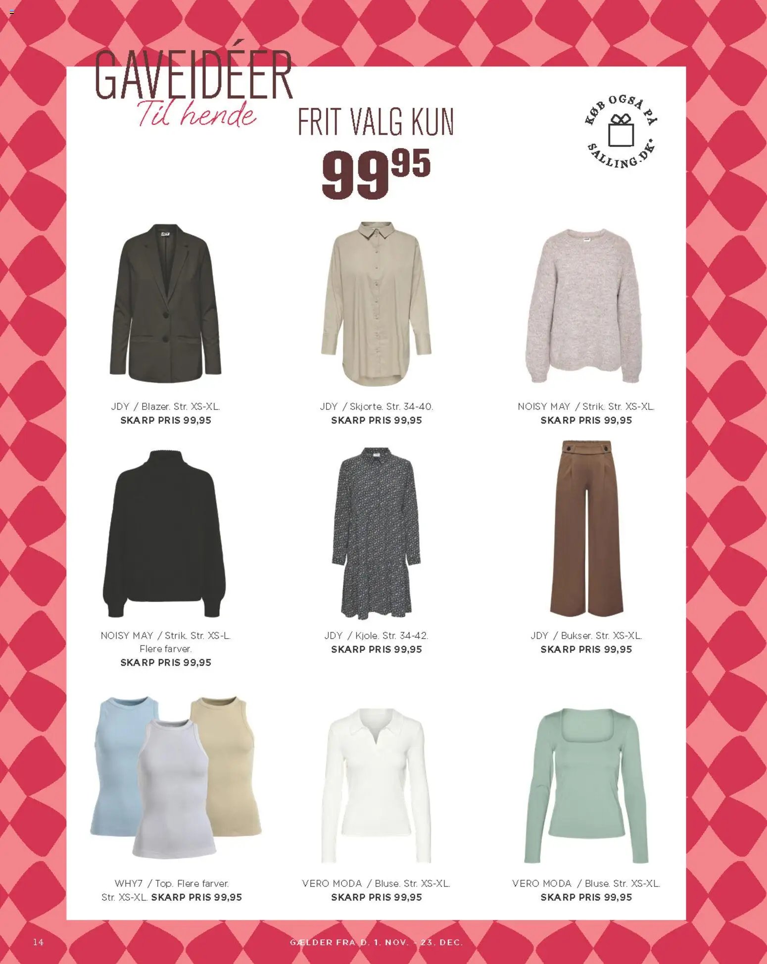 Salling tilbudsavis fra 01/11/2025 Tilbudsavis