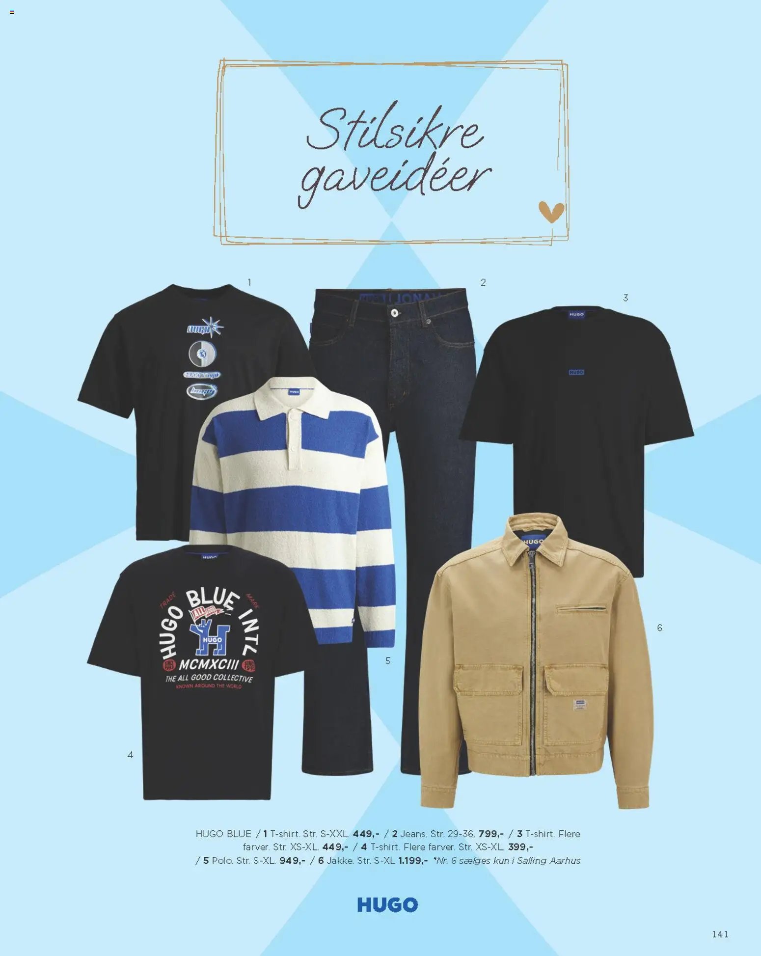 Salling tilbudsavis fra 01/11/2025 Tilbudsavis