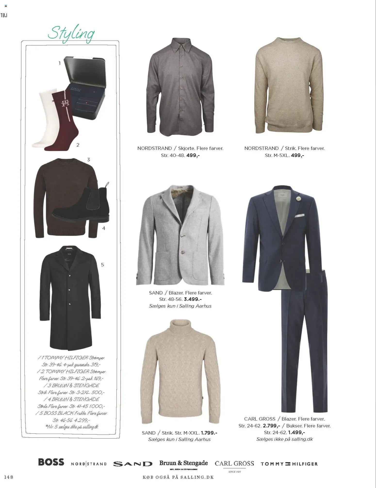 Salling tilbudsavis fra 01/11/2025 Tilbudsavis