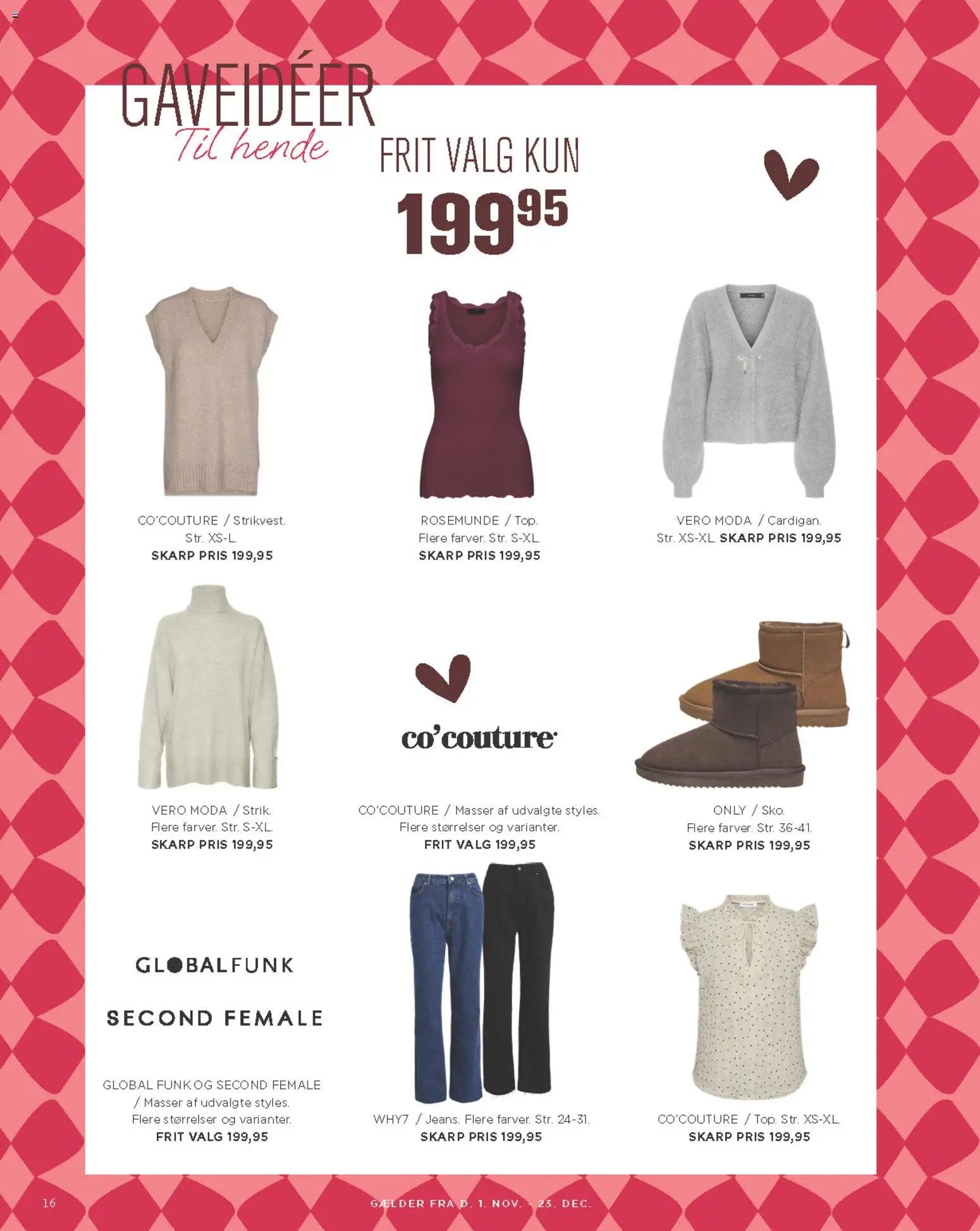 Salling tilbudsavis fra 01/11/2025 Tilbudsavis