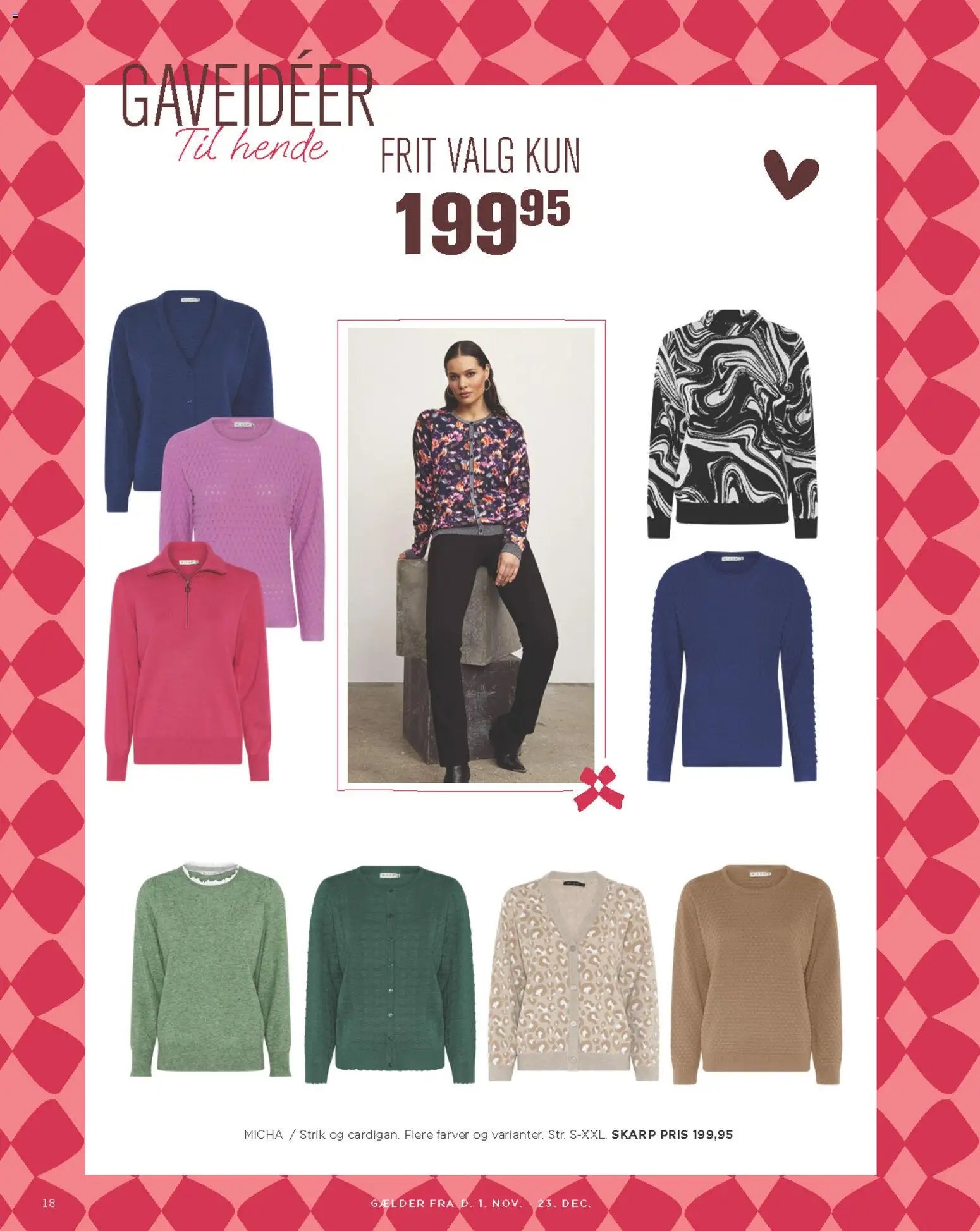 Salling tilbudsavis fra 01/11/2025 Tilbudsavis