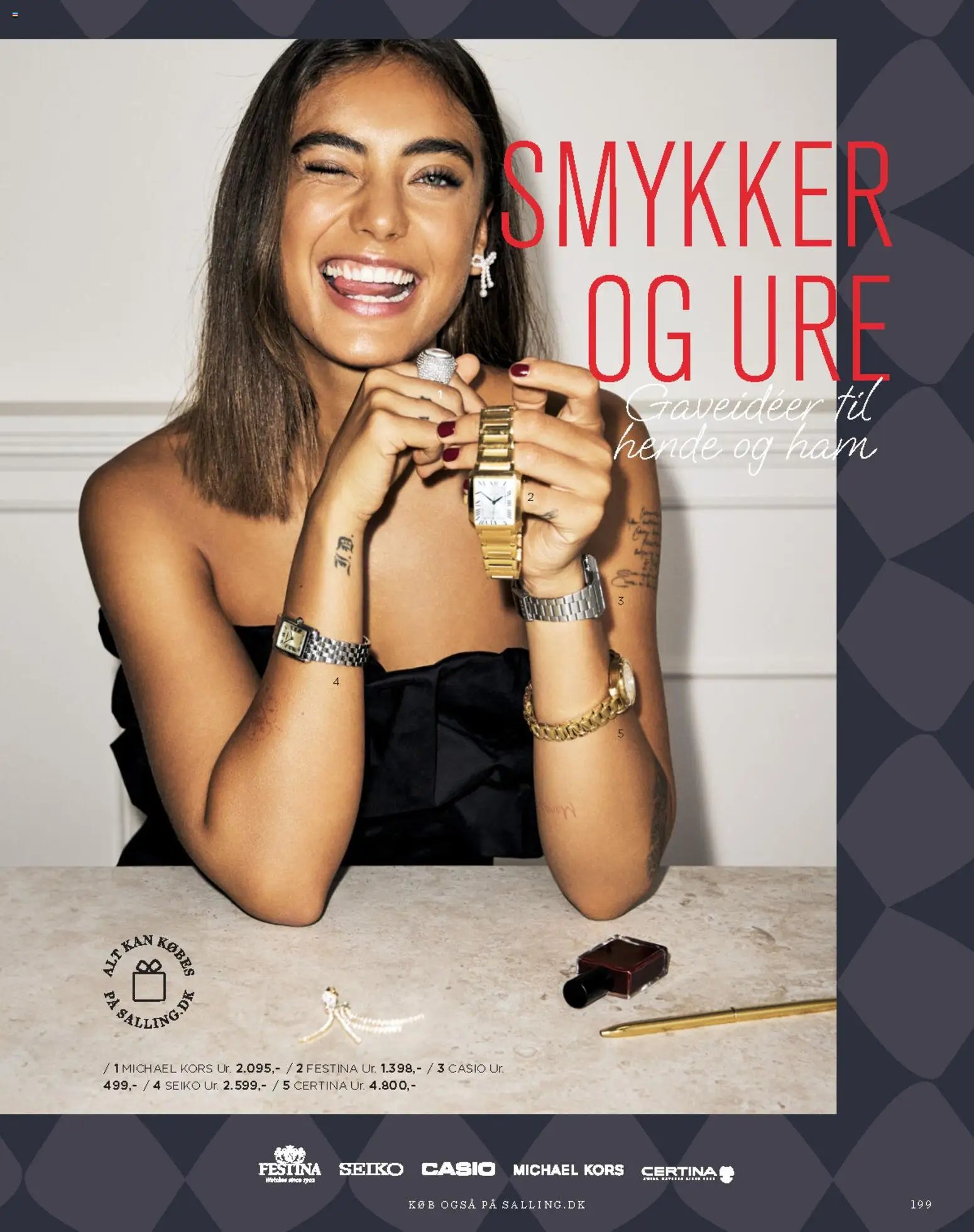 Salling tilbudsavis fra 01/11/2025 Tilbudsavis