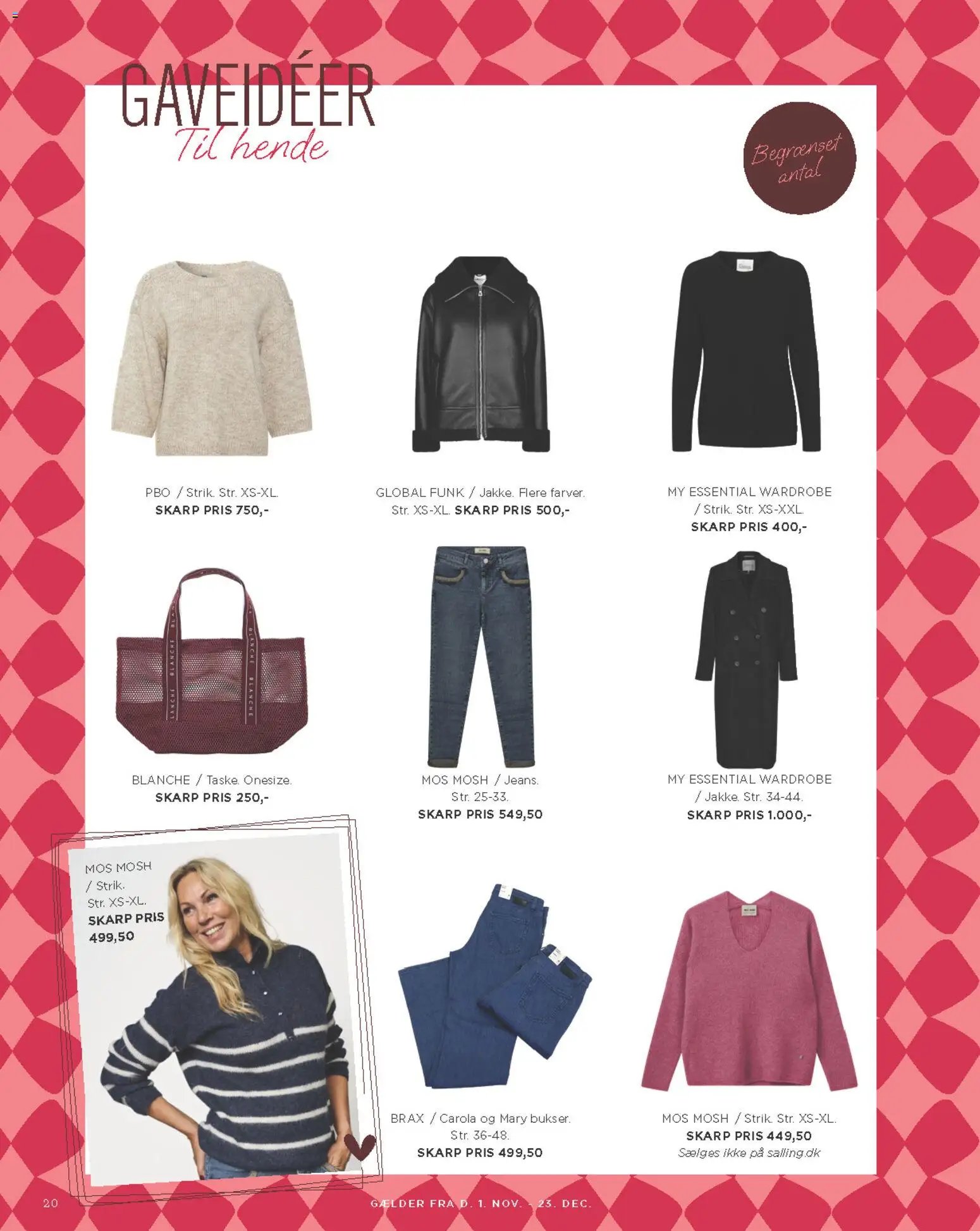 Salling tilbudsavis fra 01/11/2025 Tilbudsavis