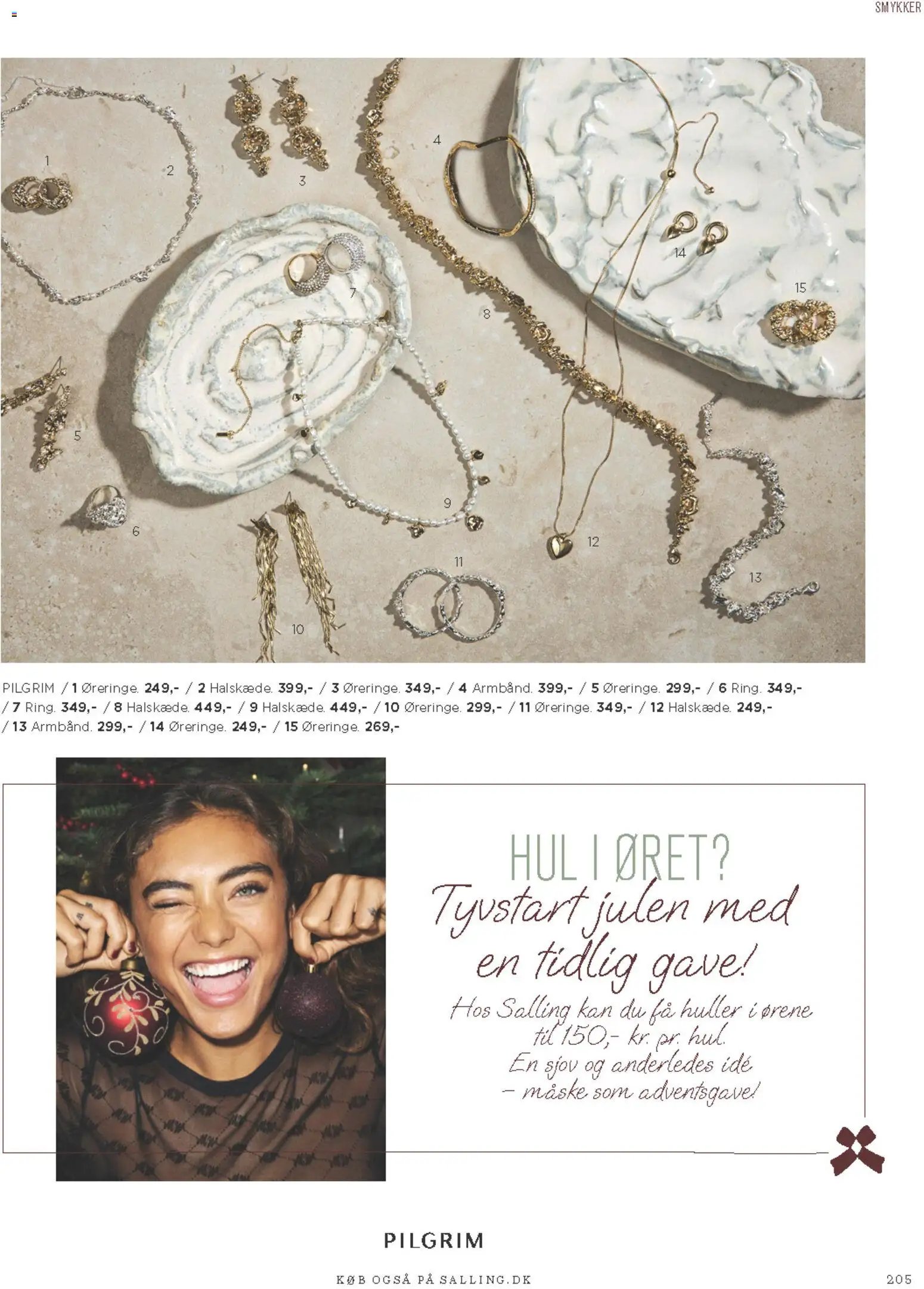 Salling tilbudsavis fra 01/11/2025 Tilbudsavis