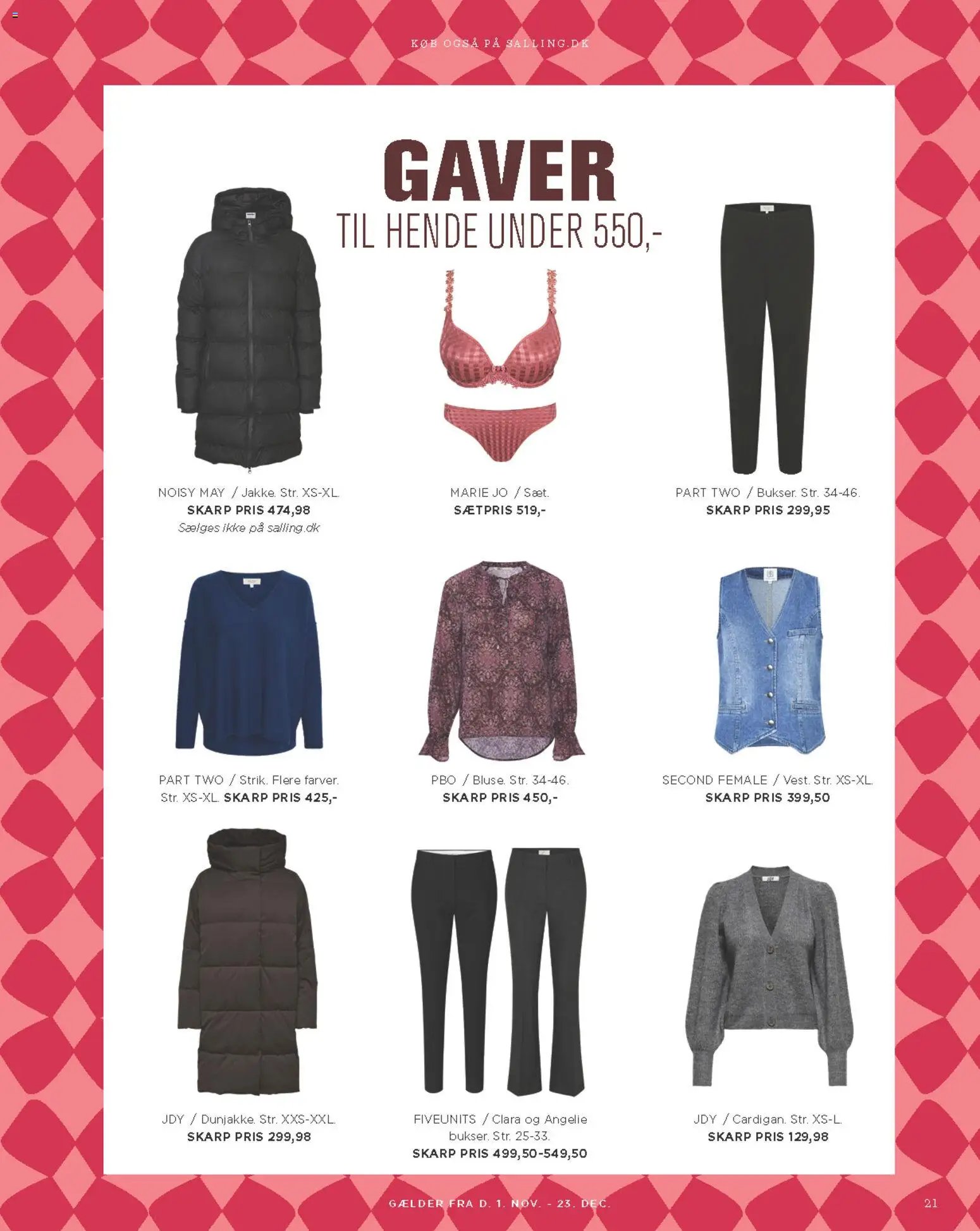 Salling tilbudsavis fra 01/11/2025 Tilbudsavis