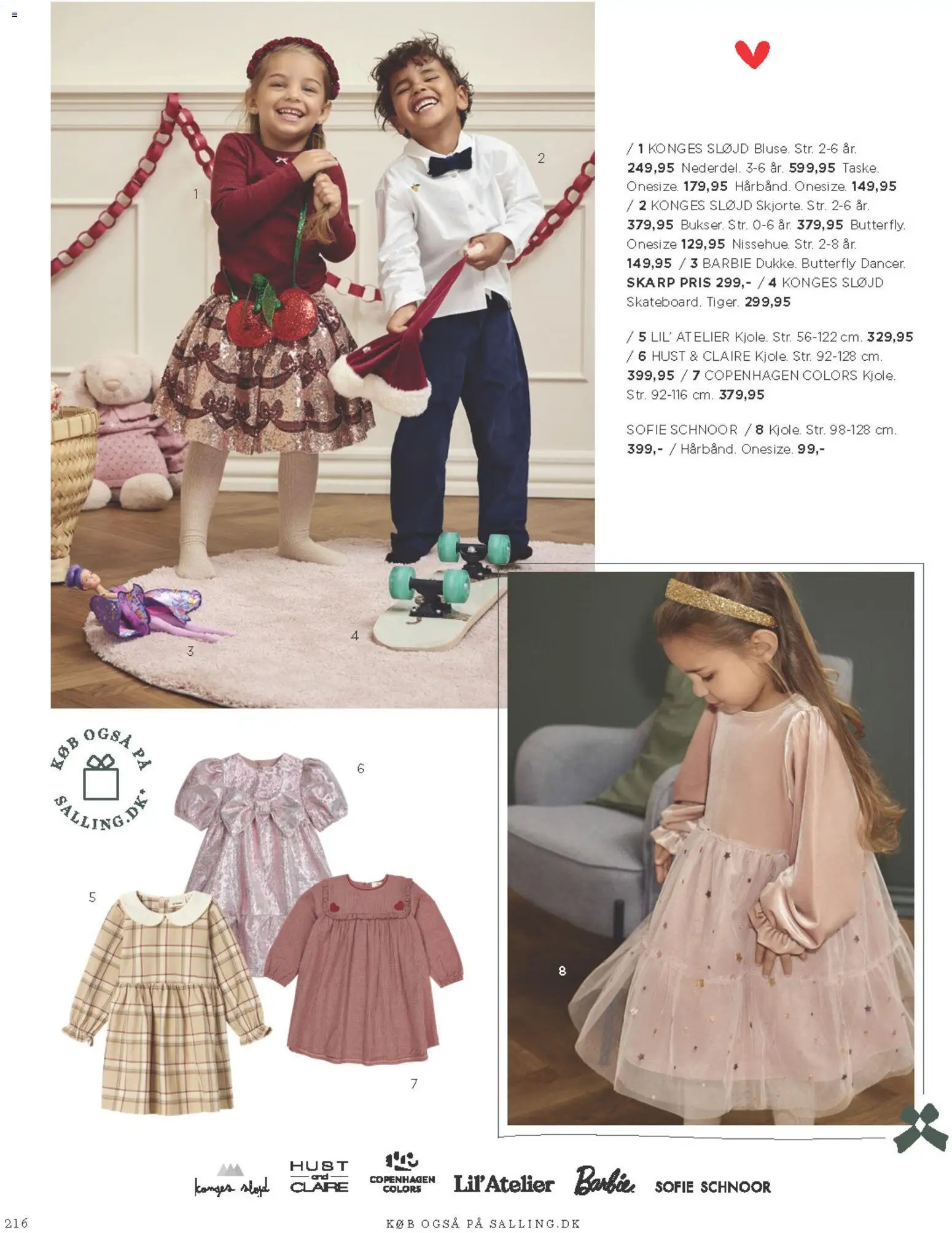 Salling tilbudsavis fra 01/11/2025 Tilbudsavis