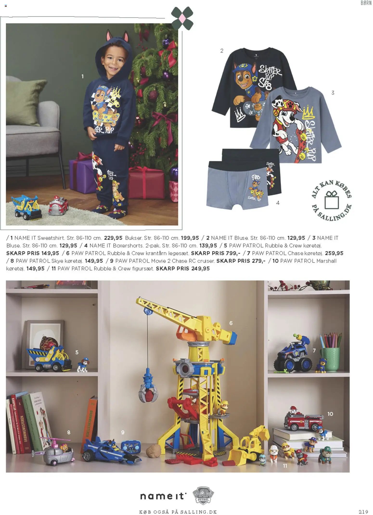 Salling tilbudsavis fra 01/11/2025 Tilbudsavis