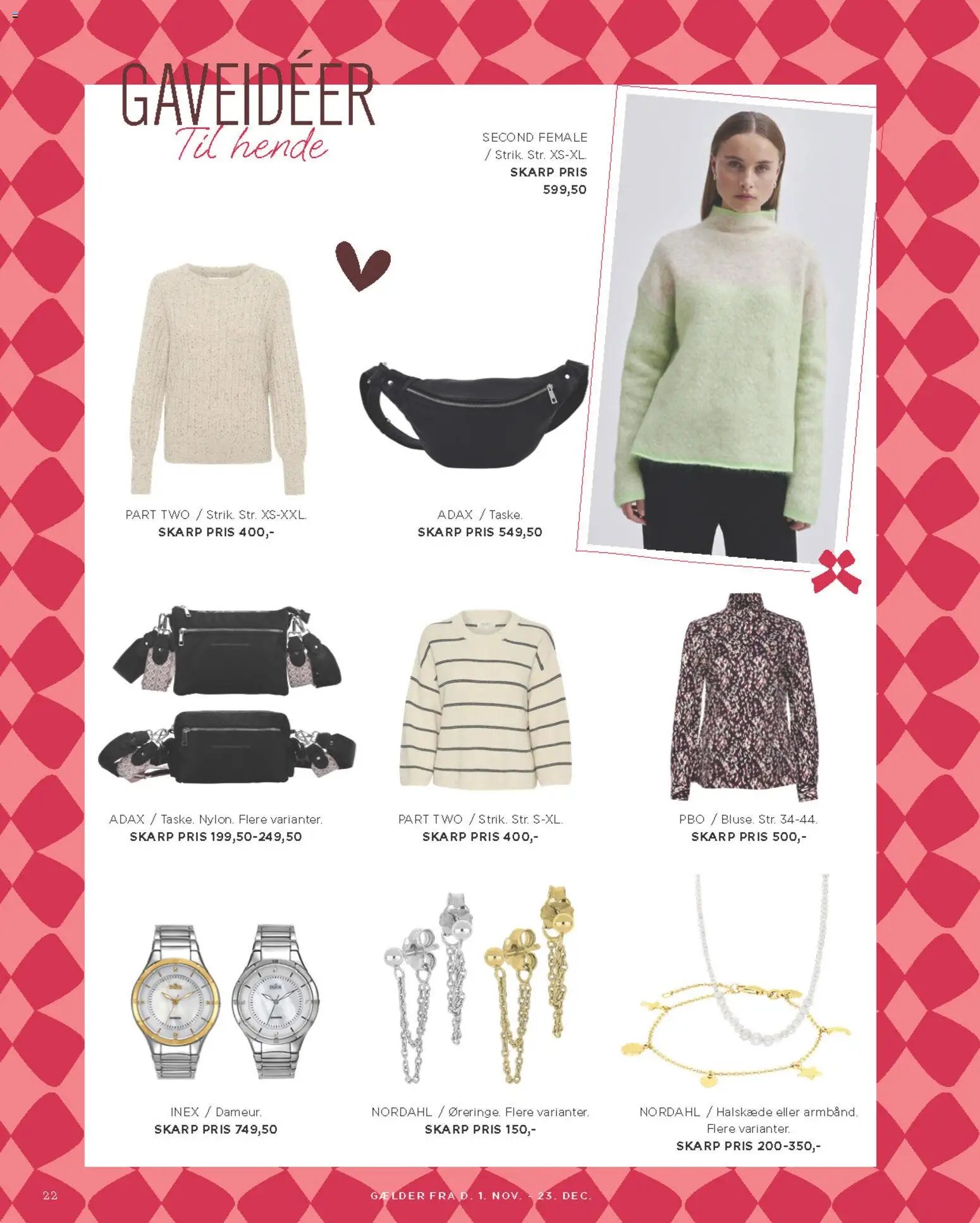 Salling tilbudsavis fra 01/11/2025 Tilbudsavis