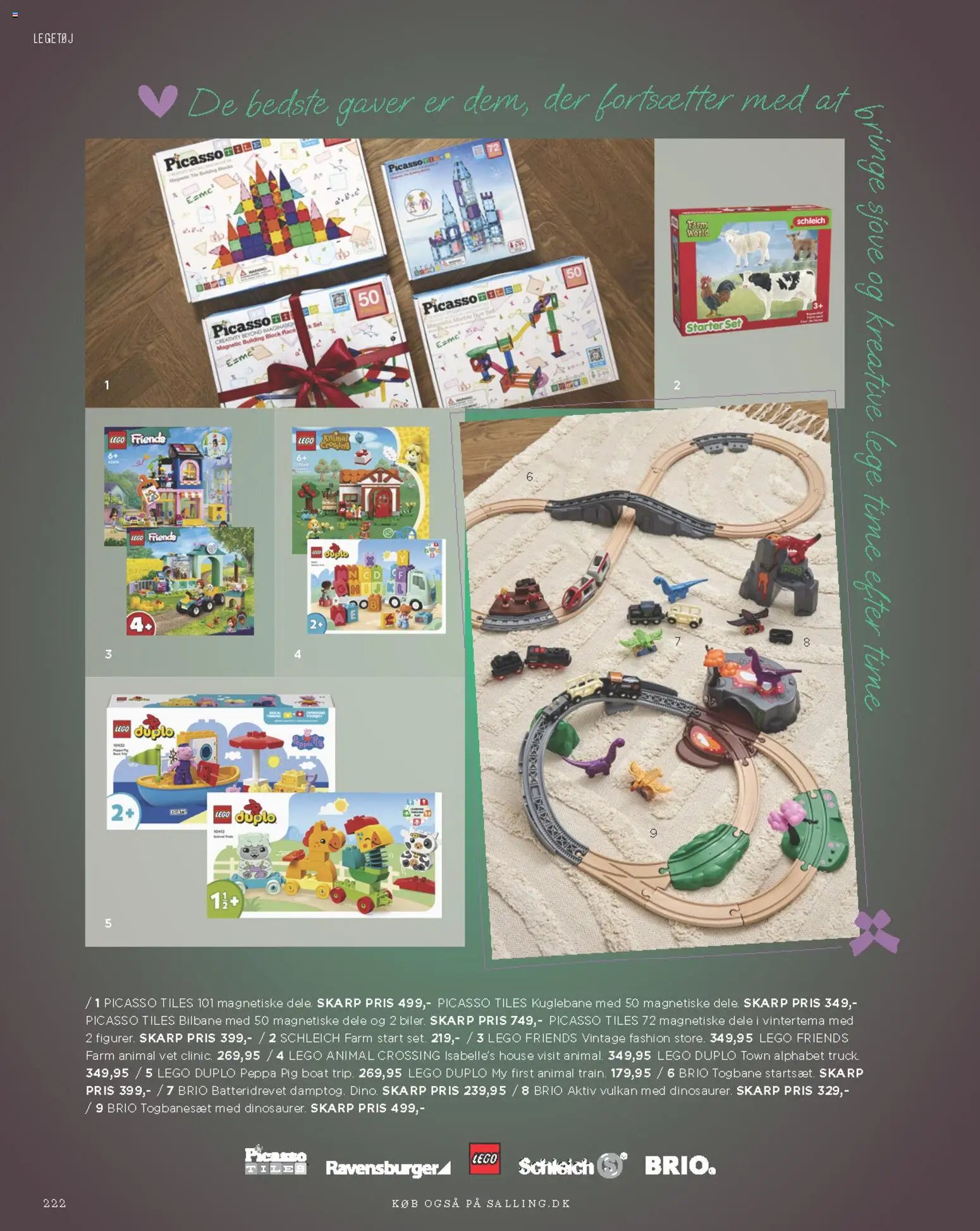 Salling tilbudsavis fra 01/11/2025 Tilbudsavis