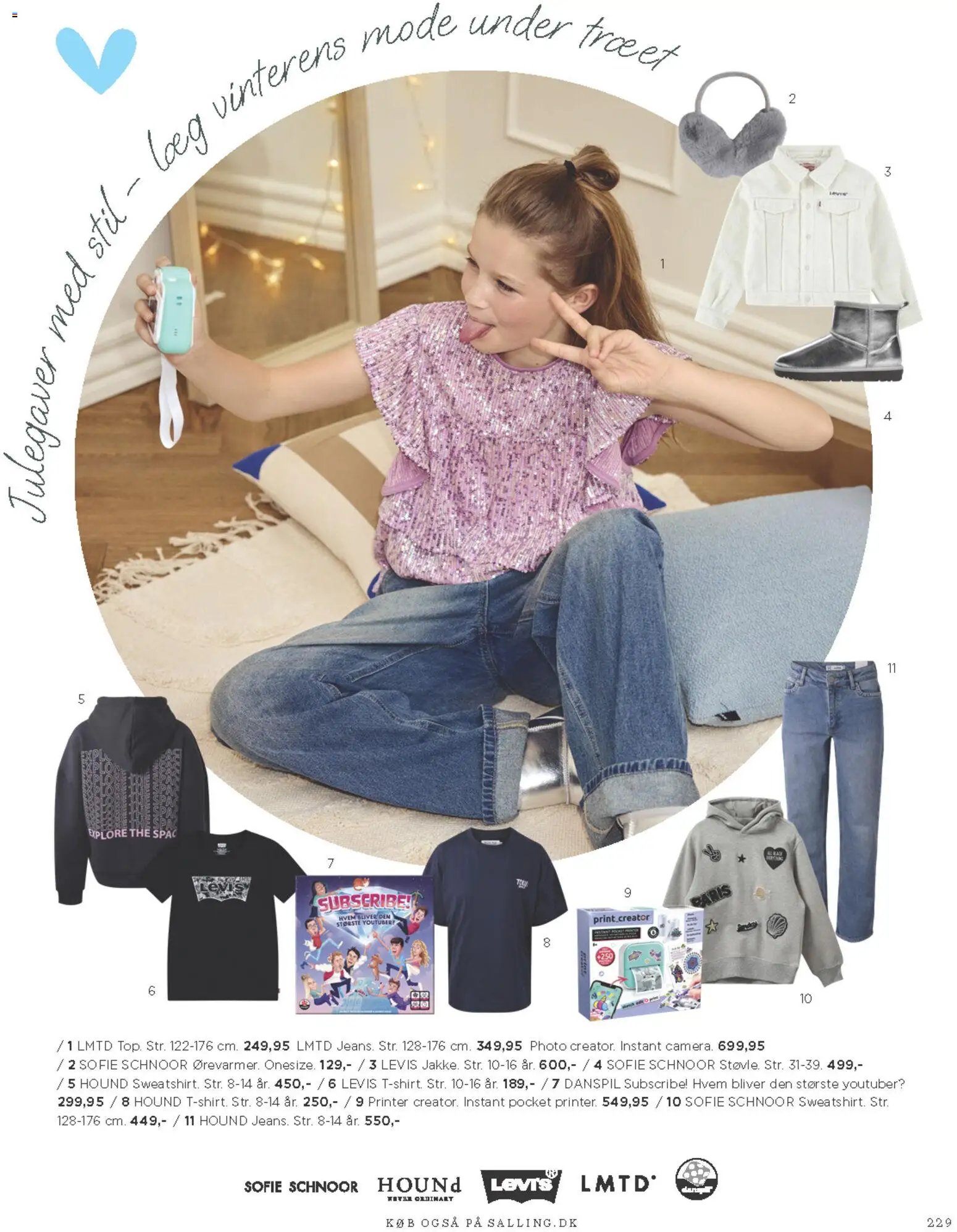 Salling tilbudsavis fra 01/11/2025 Tilbudsavis