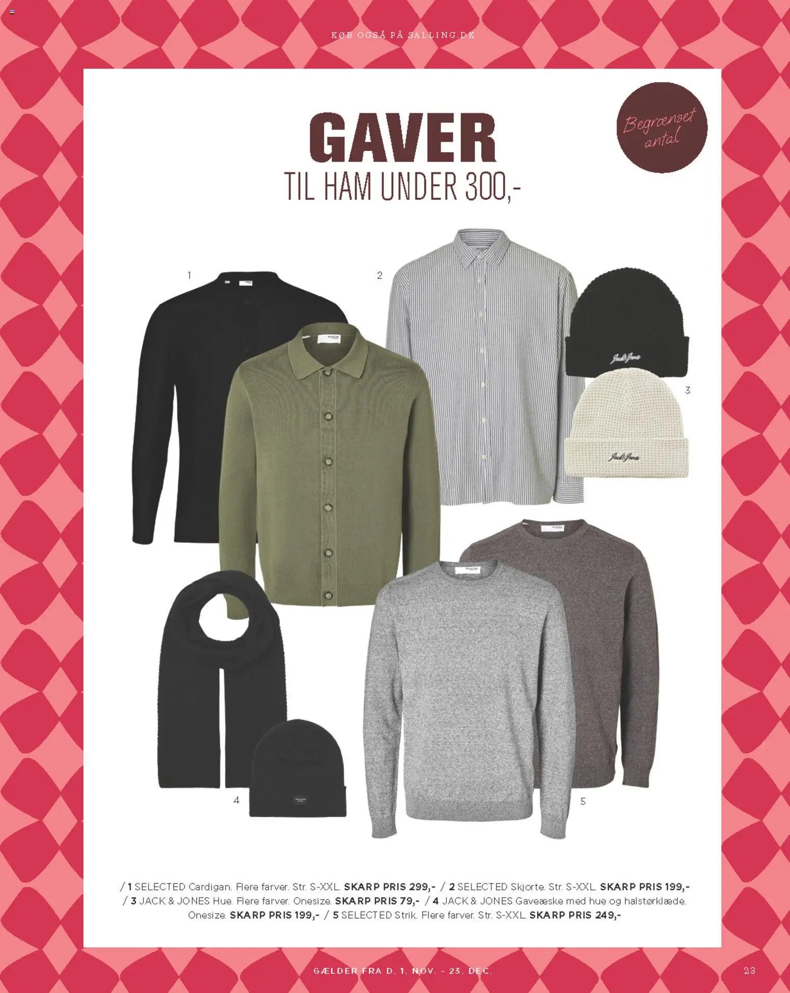 Salling tilbudsavis fra 01/11/2025 Tilbudsavis