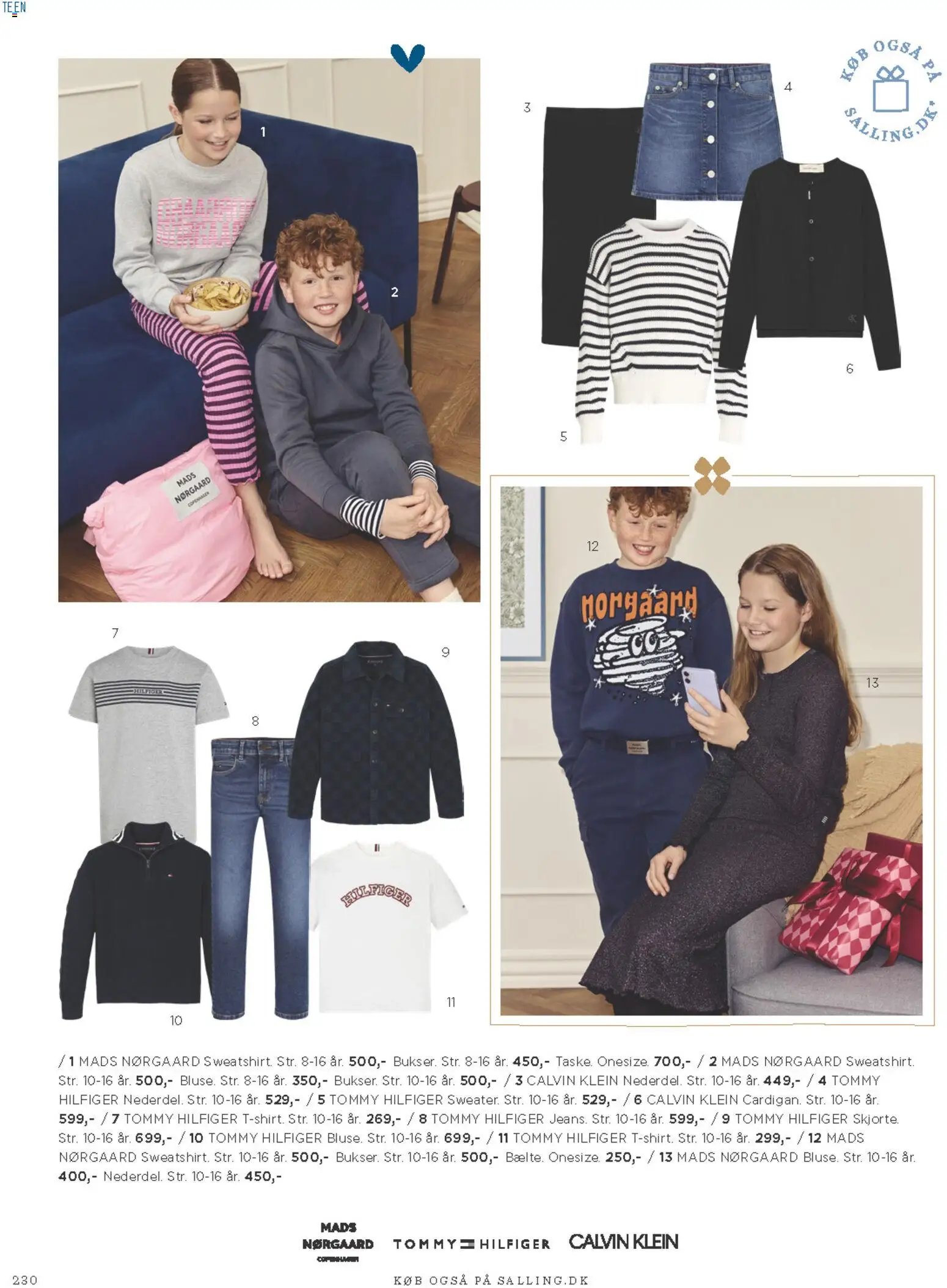 Salling tilbudsavis fra 01/11/2025 Tilbudsavis