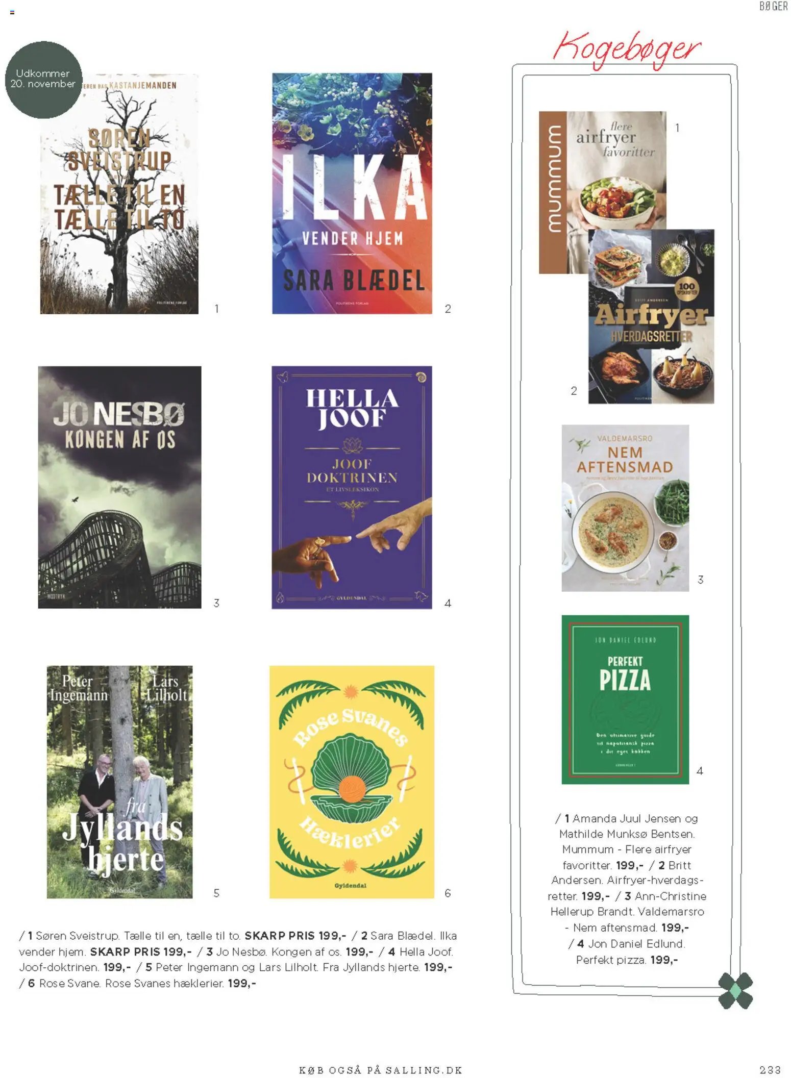 Salling tilbudsavis fra 01/11/2025 Tilbudsavis