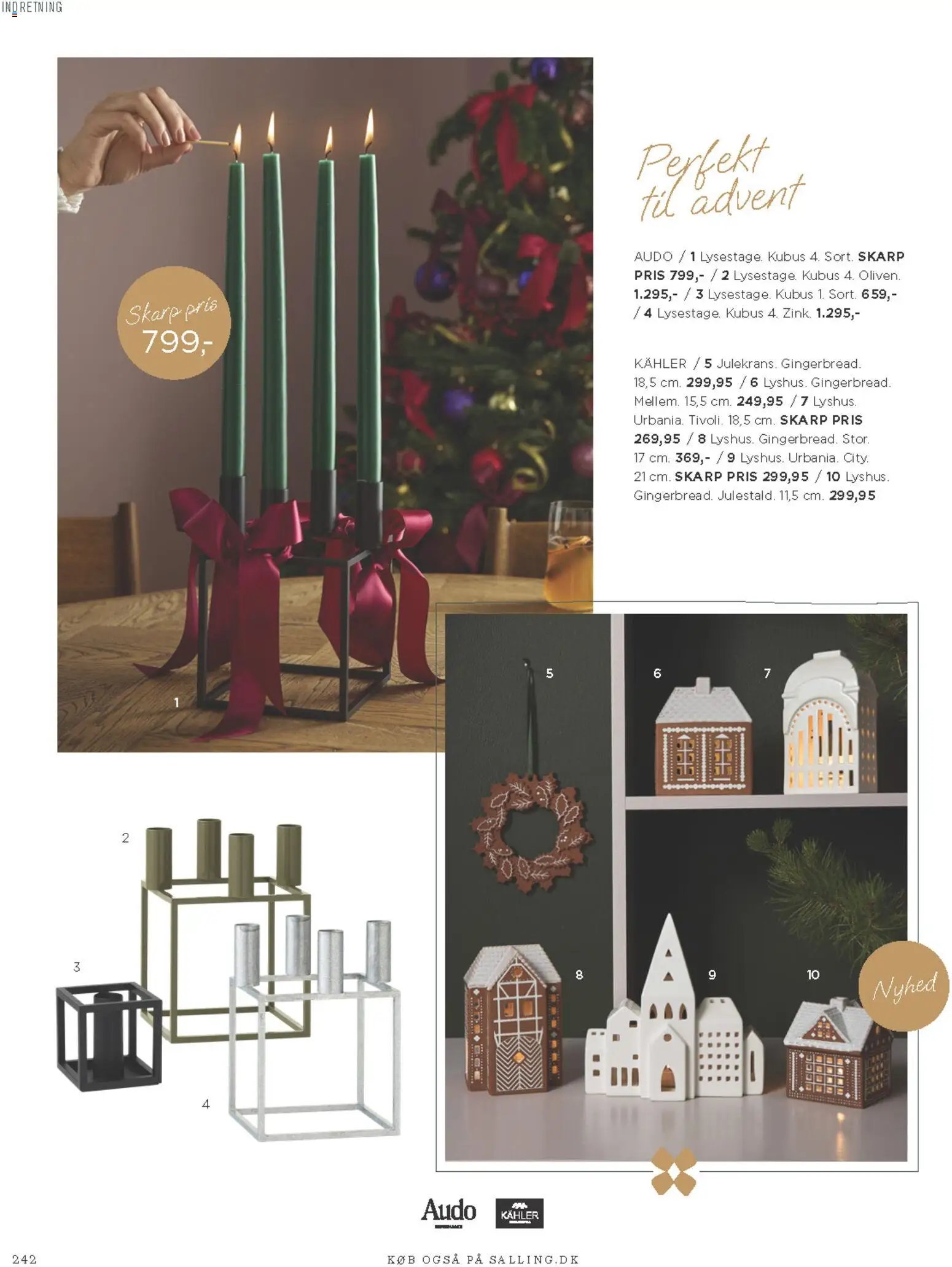 Salling tilbudsavis fra 01/11/2025 Tilbudsavis