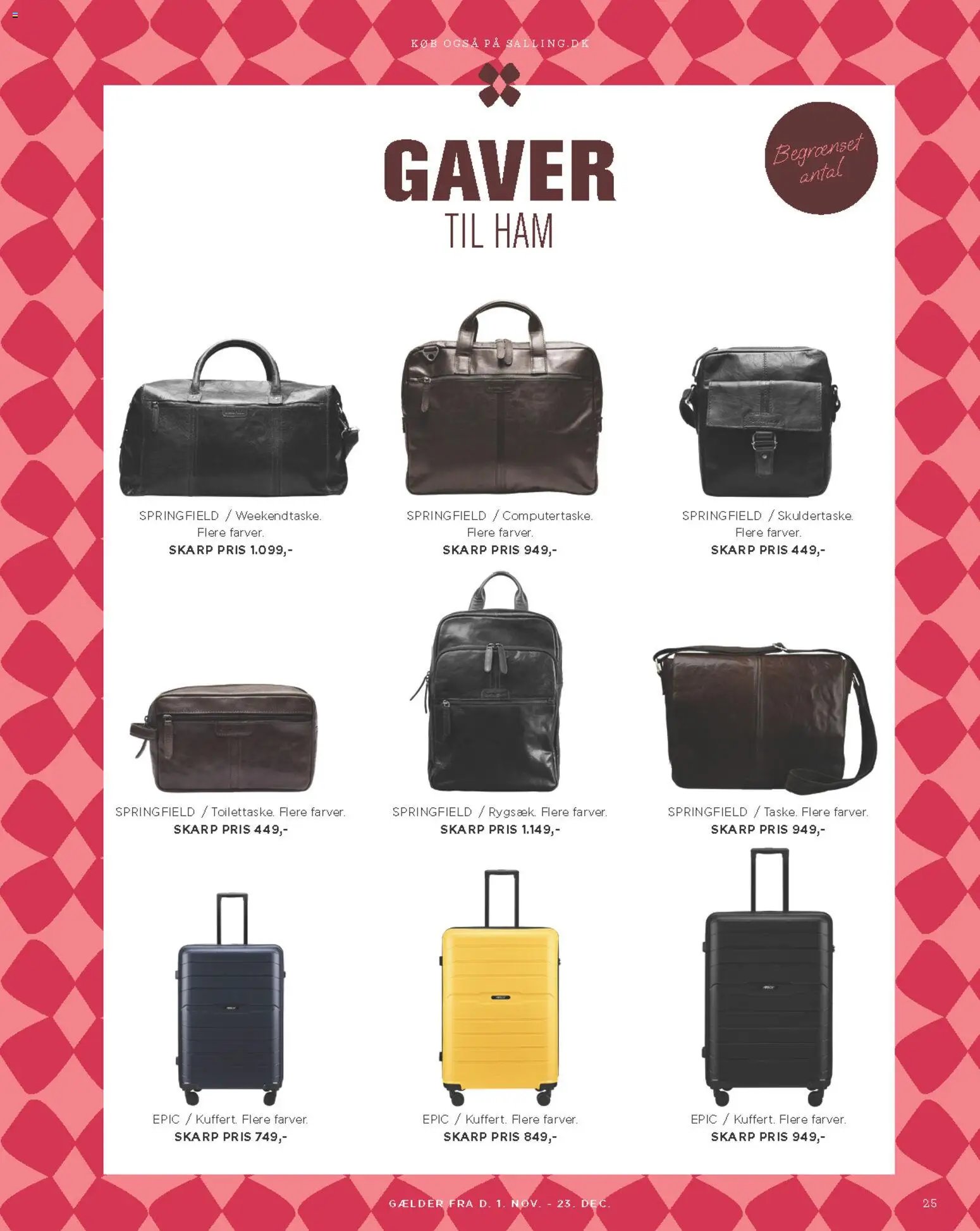 Salling tilbudsavis fra 01/11/2025 Tilbudsavis