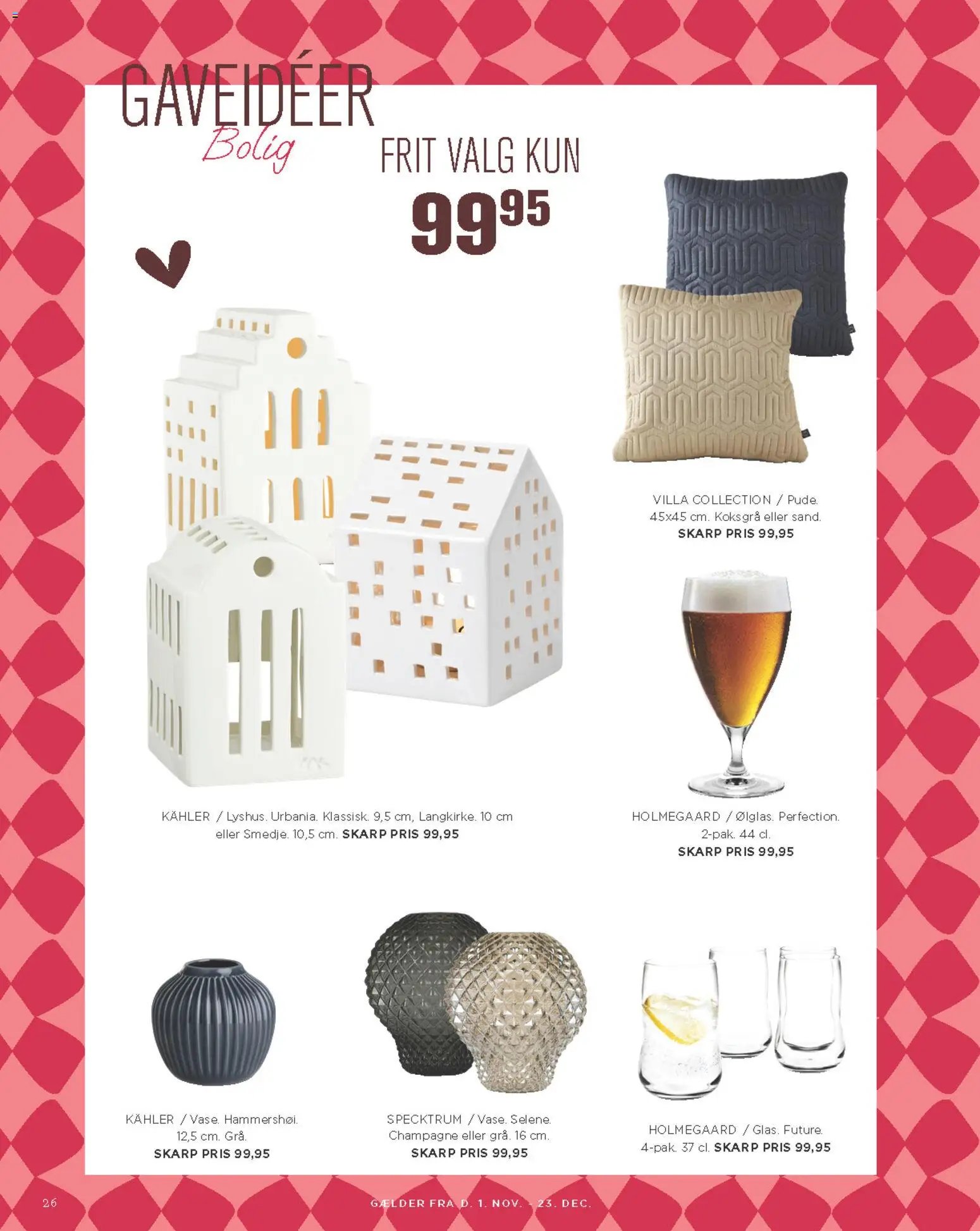 Salling tilbudsavis fra 01/11/2025 Tilbudsavis