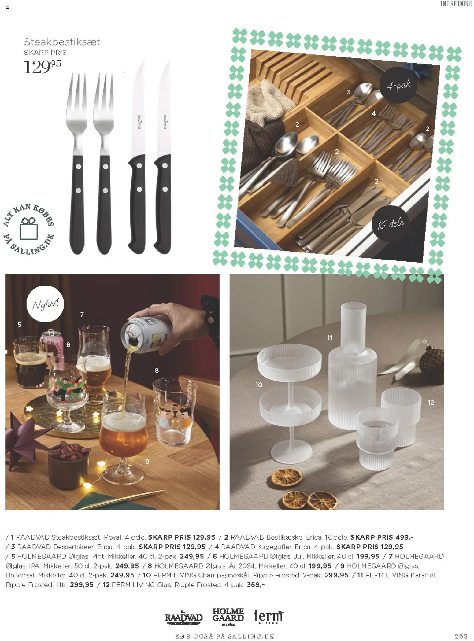 Salling tilbudsavis fra 01/11/2025 Tilbudsavis