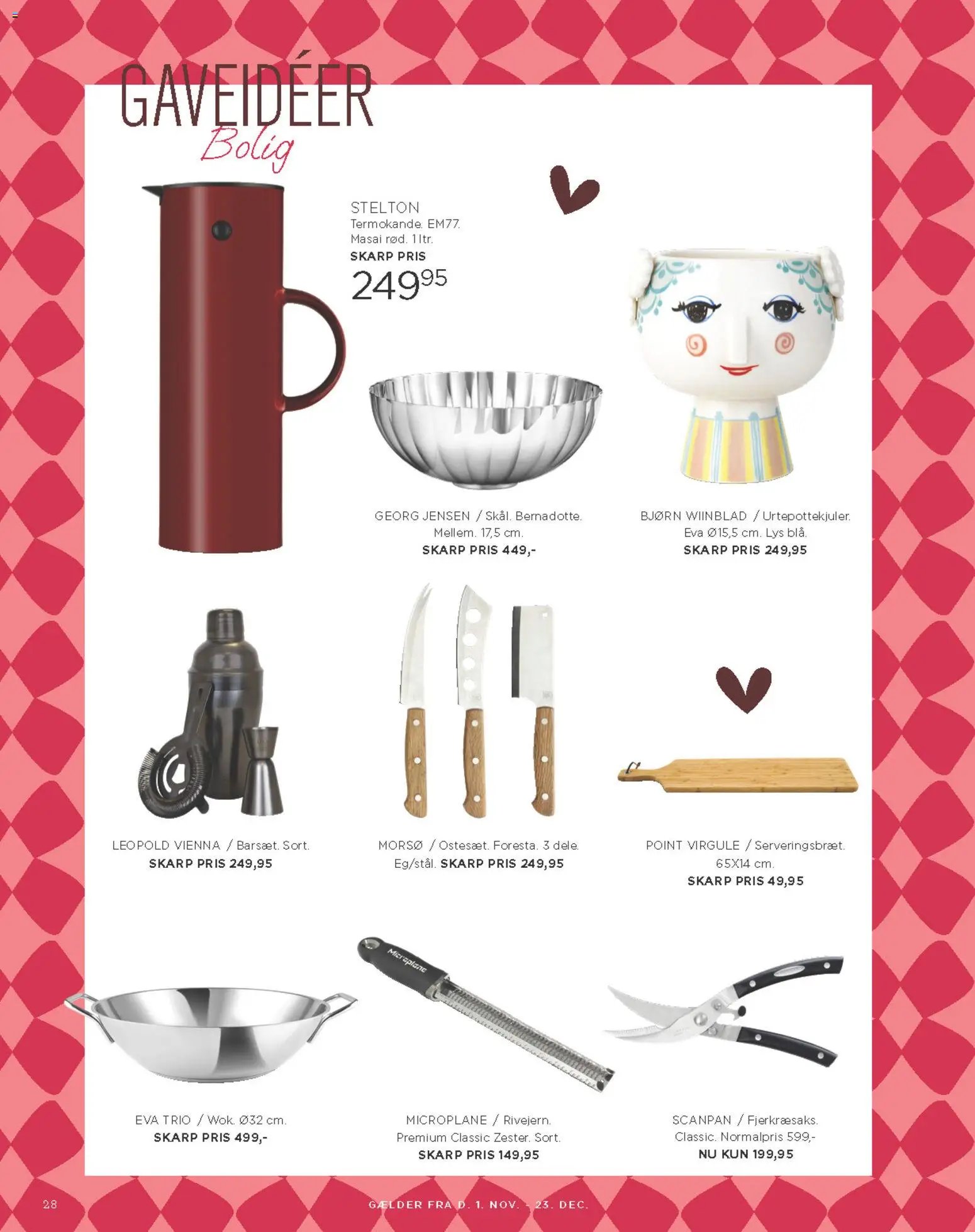 Salling tilbudsavis fra 01/11/2025 Tilbudsavis