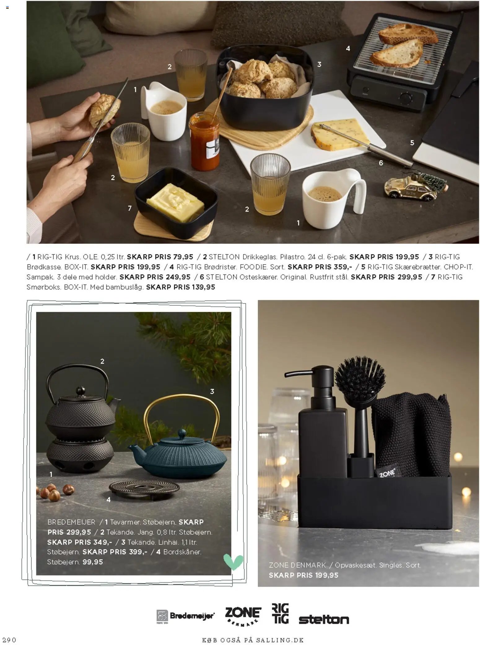 Salling tilbudsavis fra 01/11/2025 Tilbudsavis