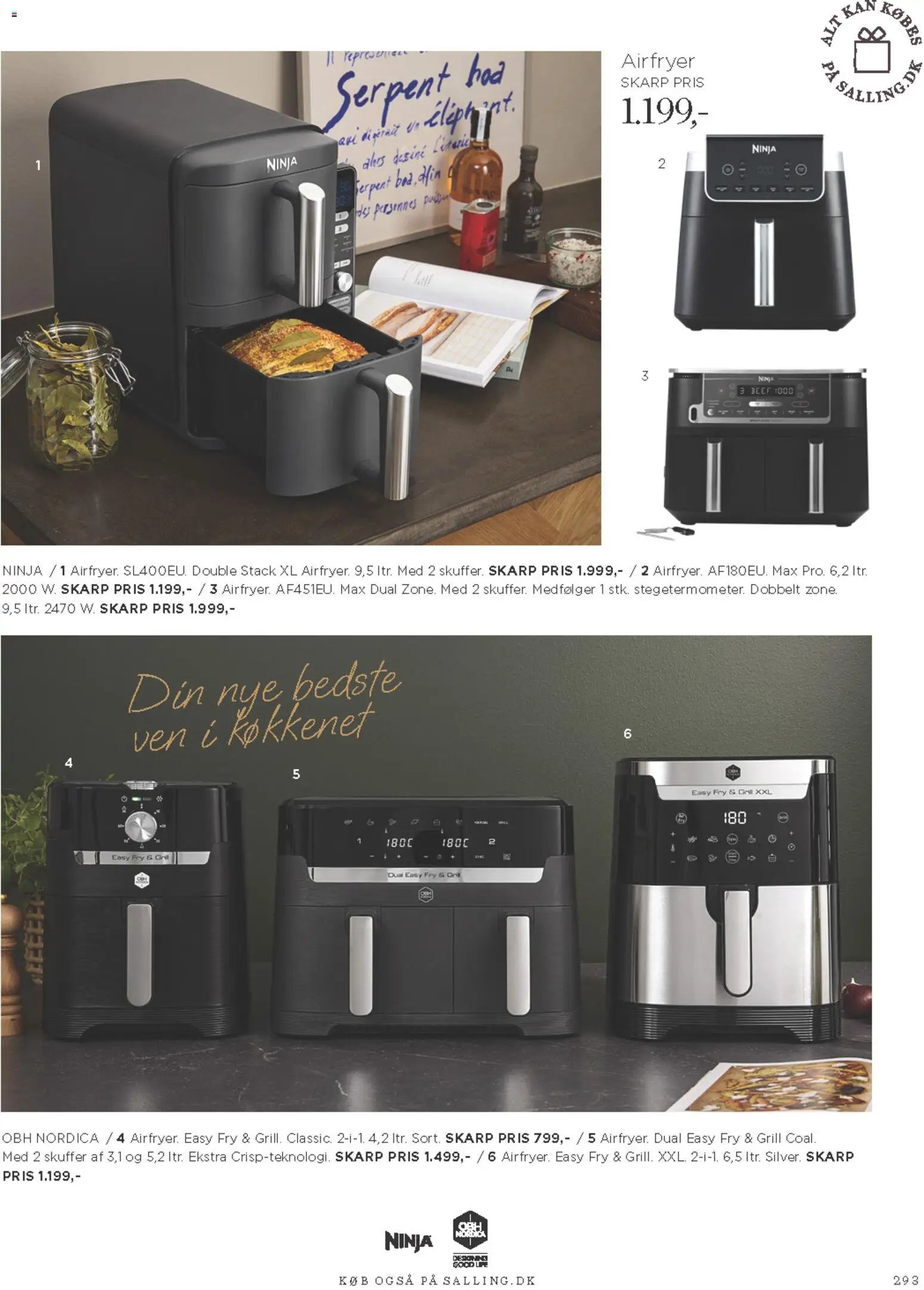 Salling tilbudsavis fra 01/11/2025 Tilbudsavis