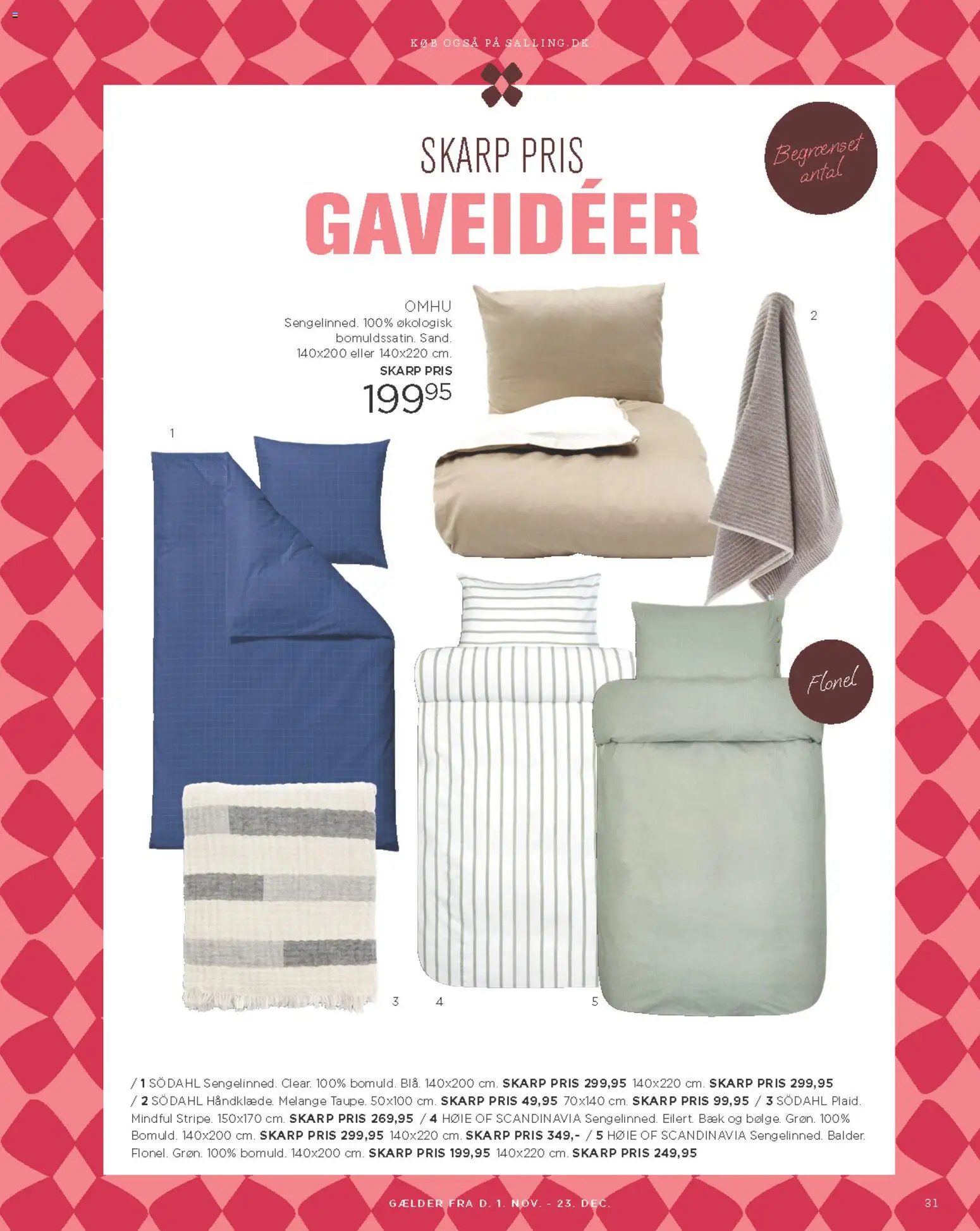 Salling tilbudsavis fra 01/11/2025 Tilbudsavis