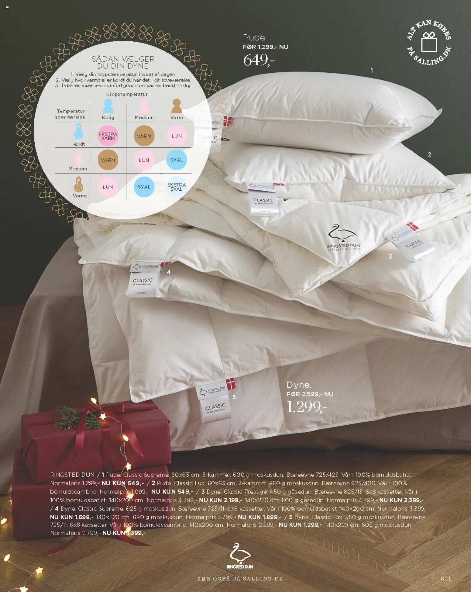 Salling tilbudsavis fra 01/11/2025 Tilbudsavis