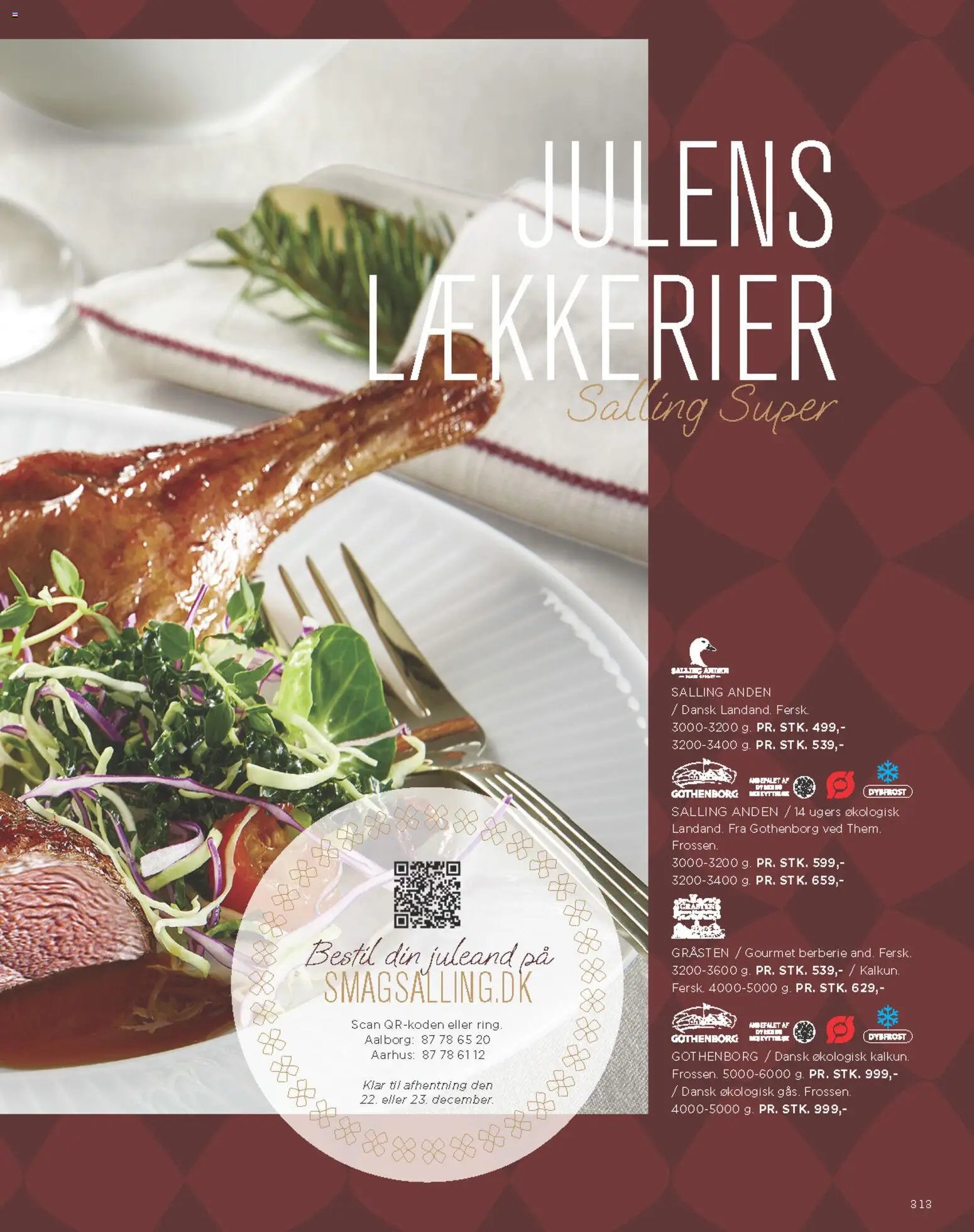 Salling tilbudsavis fra 01/11/2025 Tilbudsavis