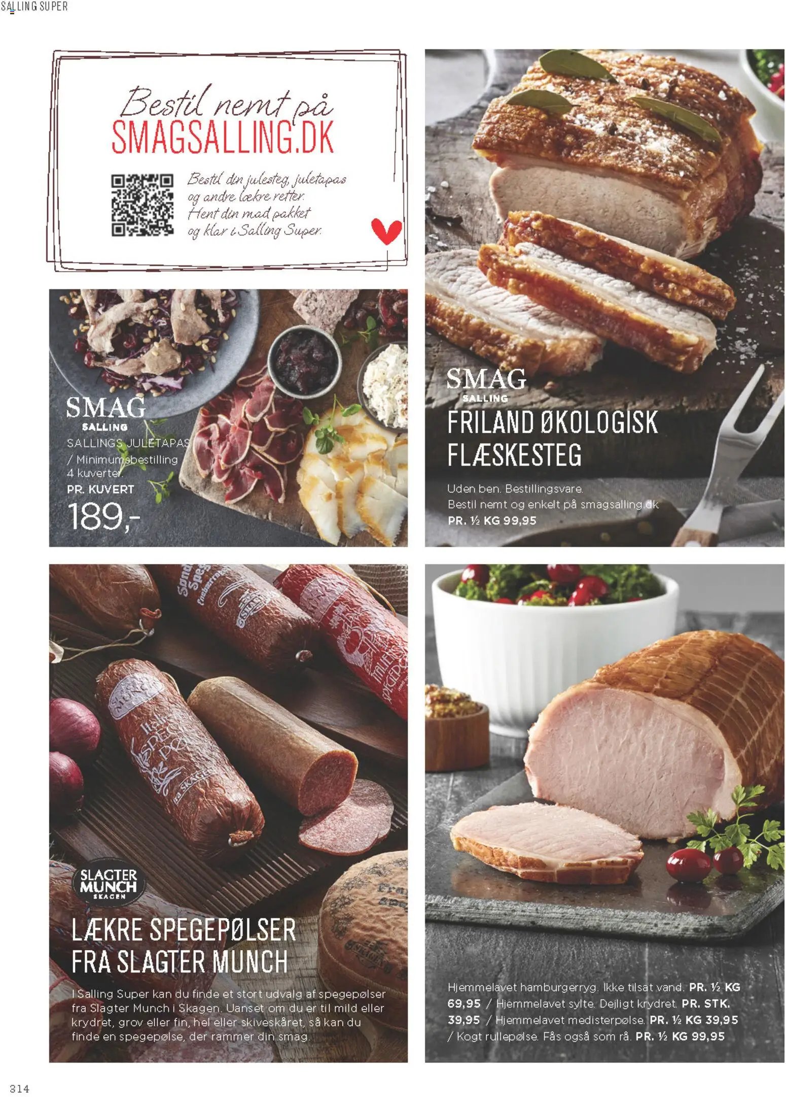 Salling tilbudsavis fra 01/11/2025 Tilbudsavis