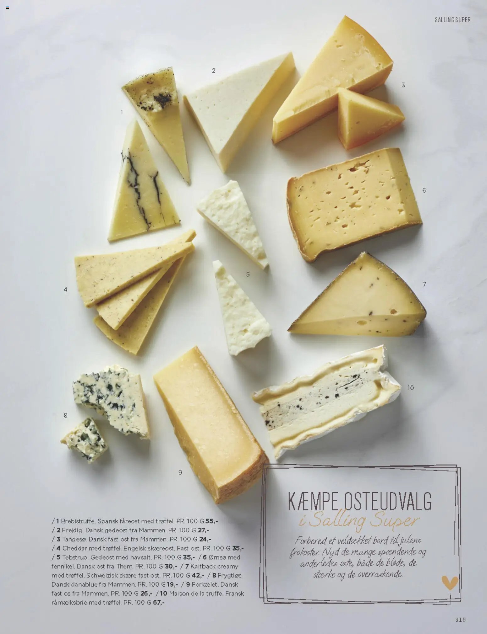 Salling tilbudsavis fra 01/11/2025 Tilbudsavis