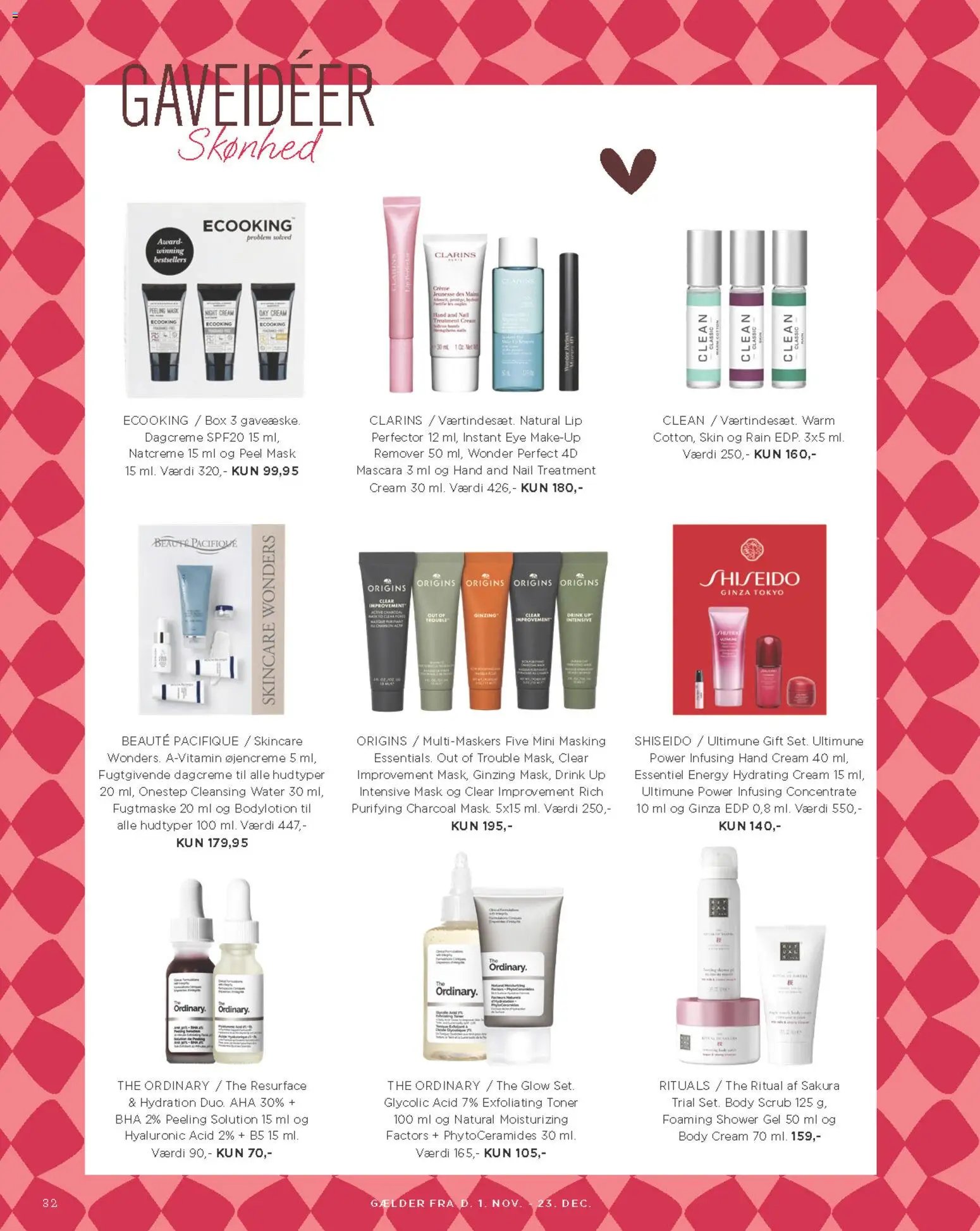 Salling tilbudsavis fra 01/11/2025 Tilbudsavis