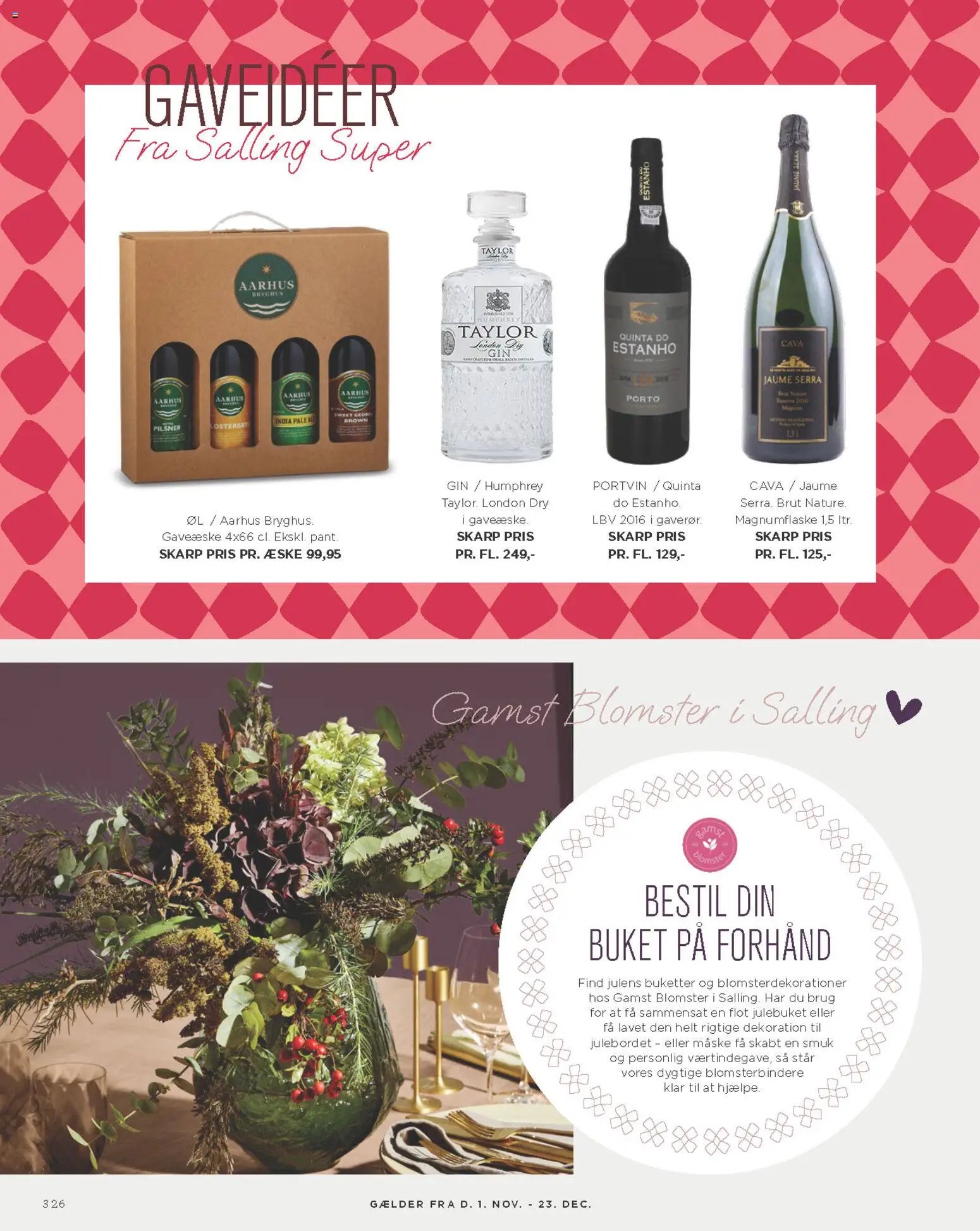Salling tilbudsavis fra 01/11/2025 Tilbudsavis