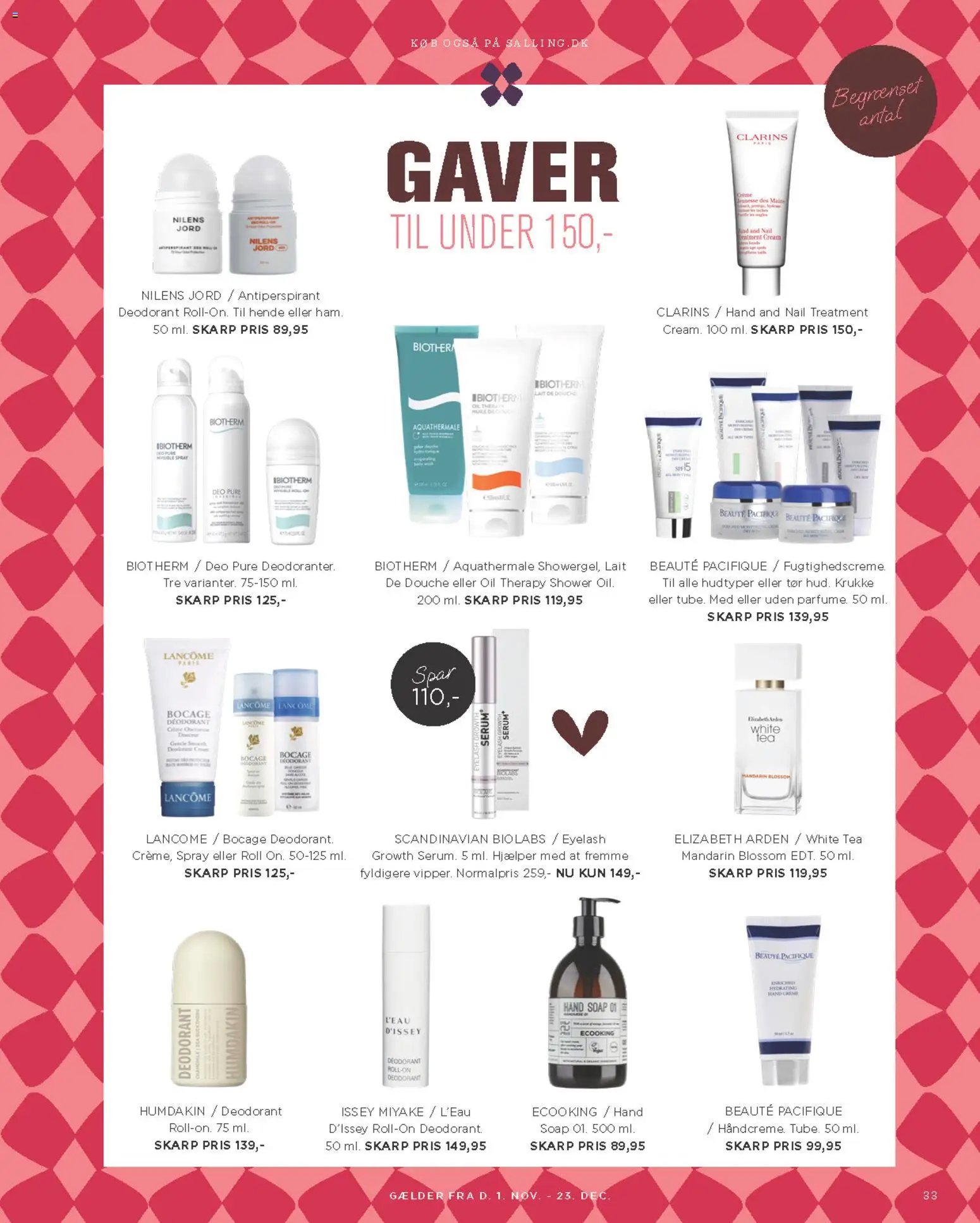 Salling tilbudsavis fra 01/11/2025 Tilbudsavis