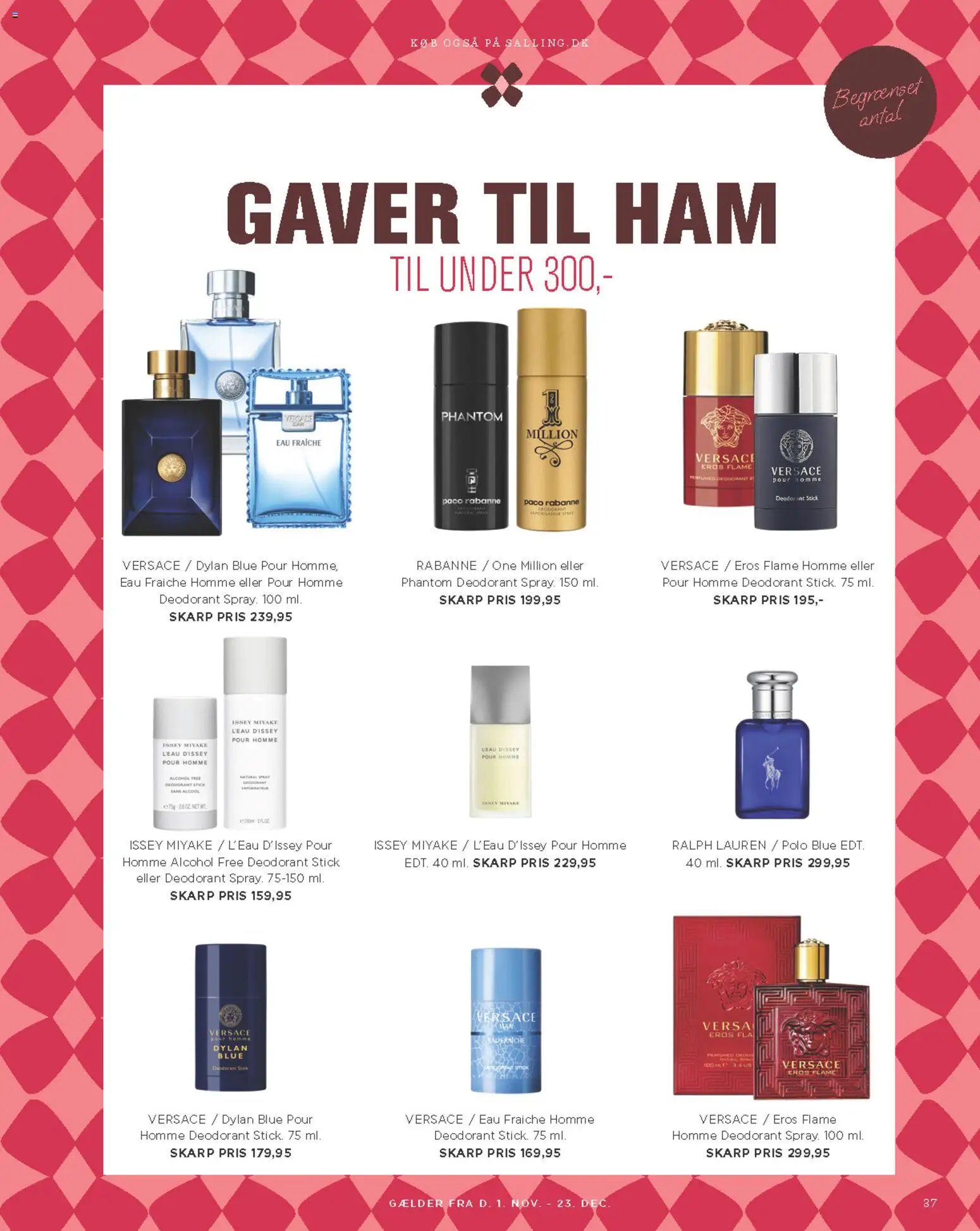 Salling tilbudsavis fra 01/11/2025 Tilbudsavis