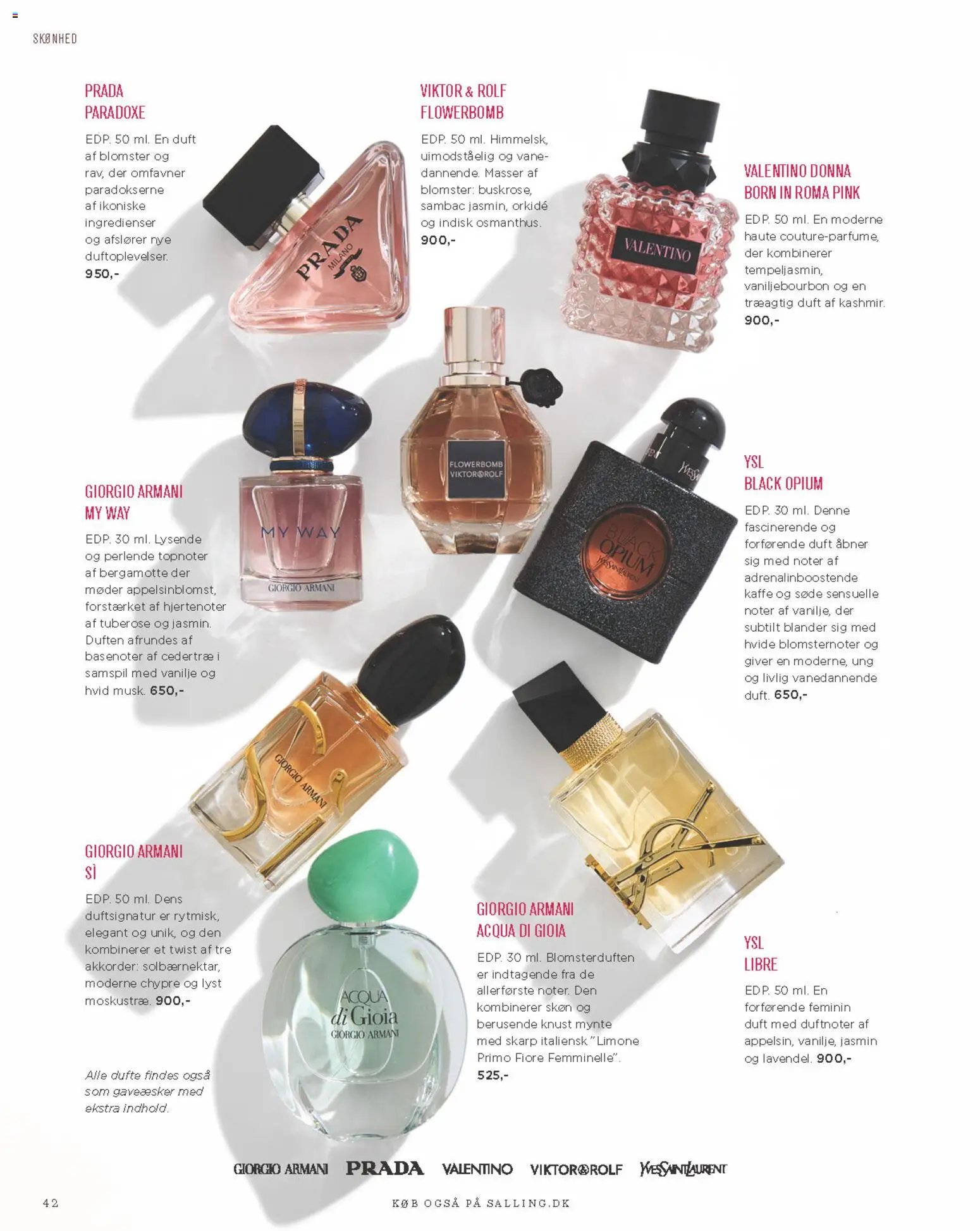 Salling tilbudsavis fra 01/11/2025 Tilbudsavis