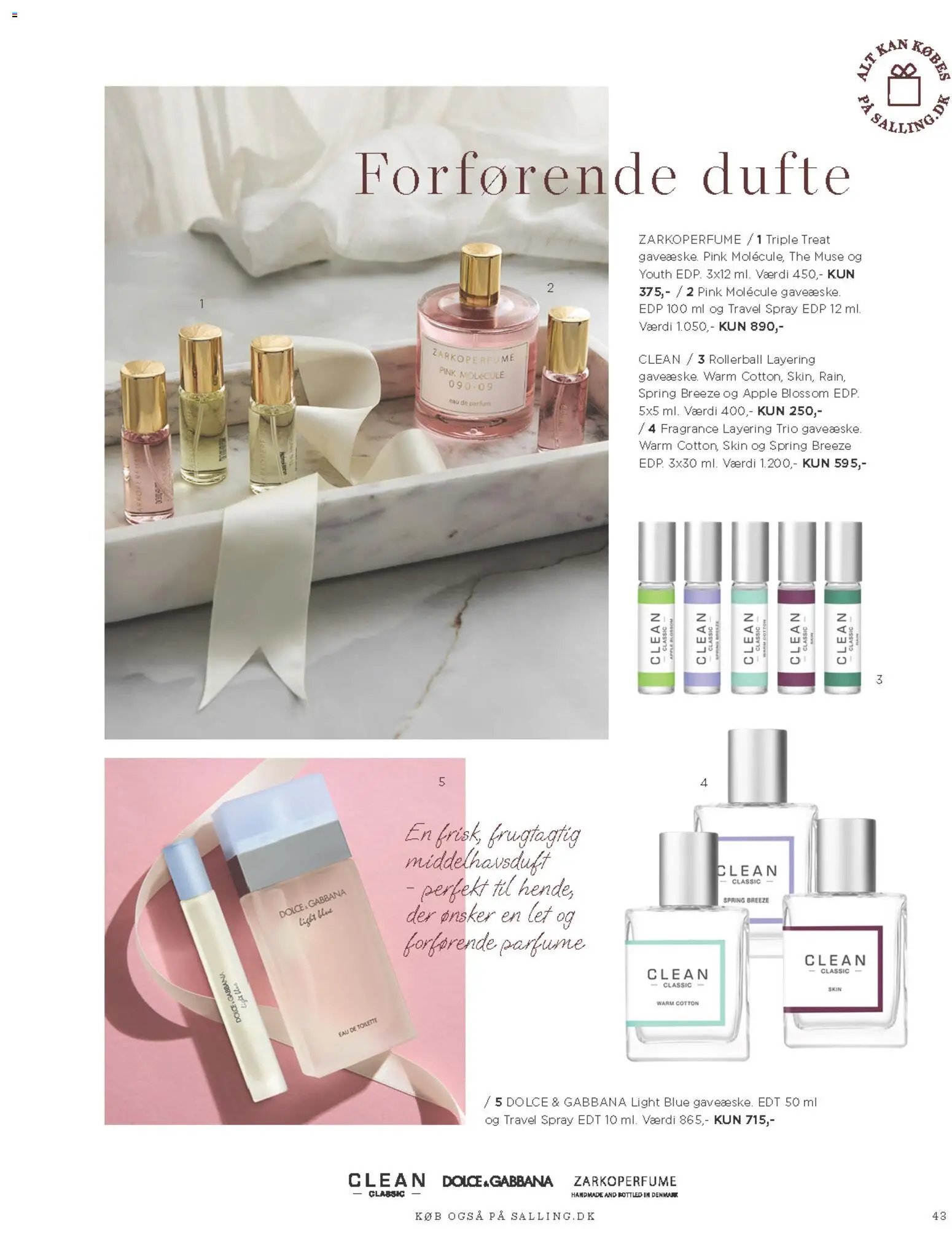 Salling tilbudsavis fra 01/11/2025 Tilbudsavis