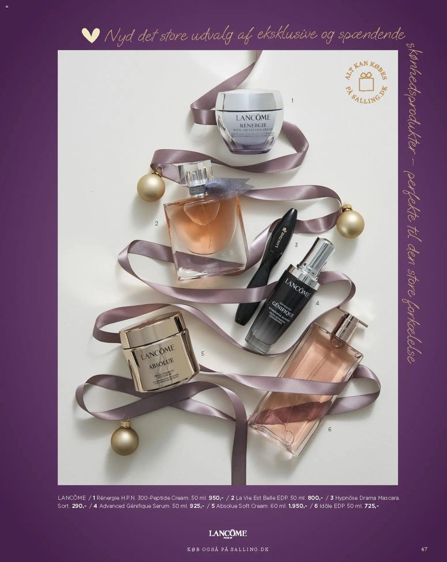 Salling tilbudsavis fra 01/11/2025 Tilbudsavis