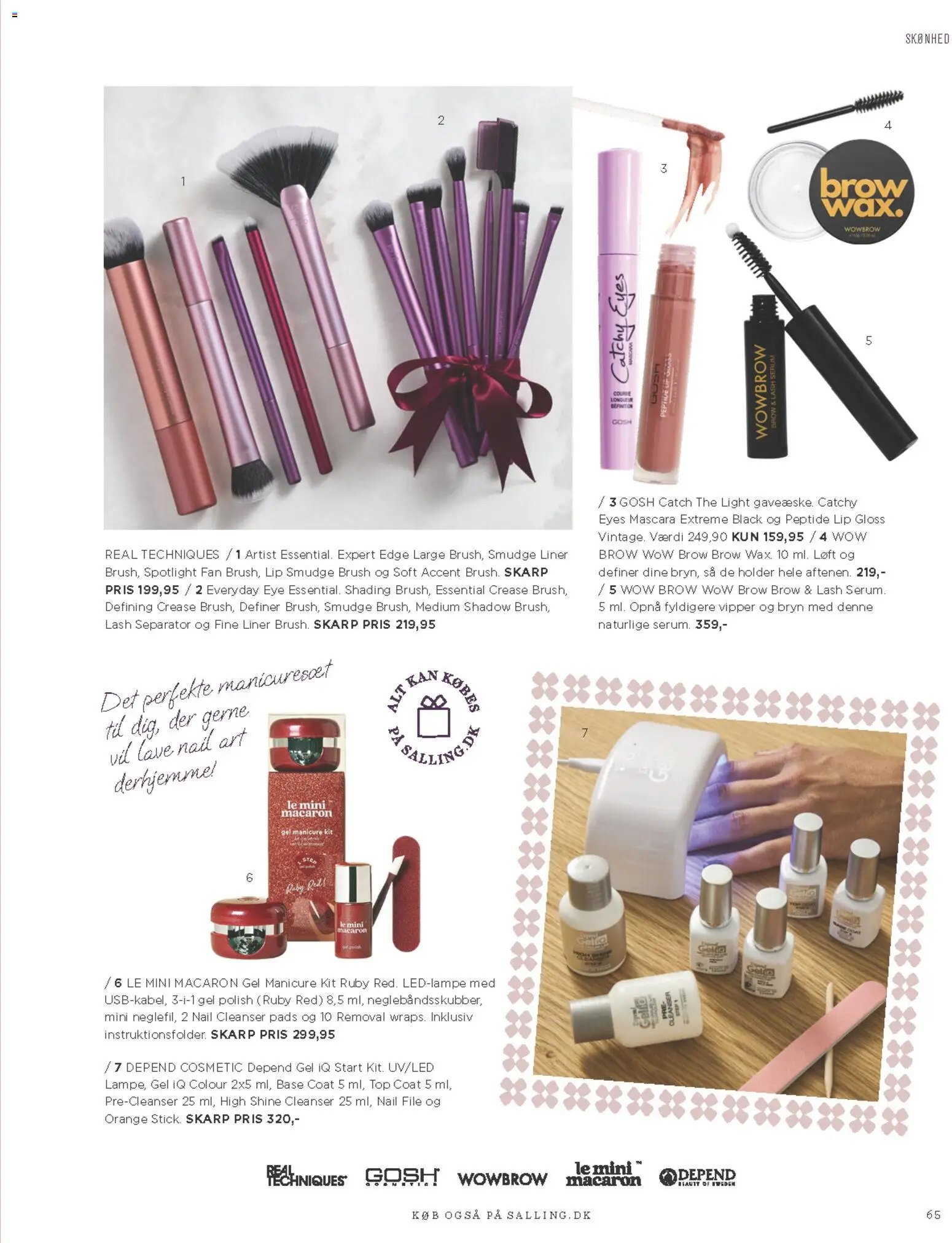 Salling tilbudsavis fra 01/11/2025 Tilbudsavis