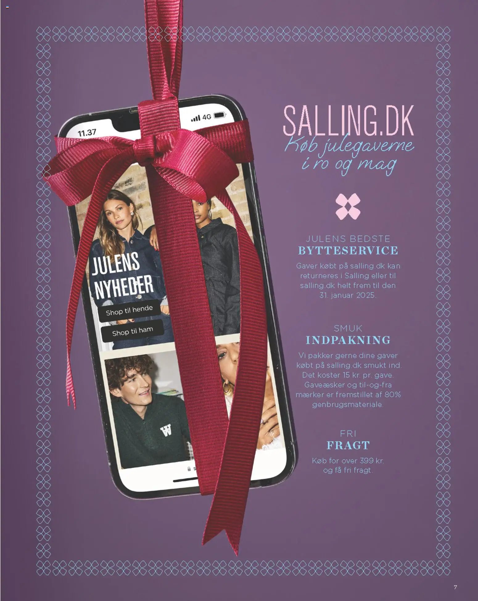 Salling tilbudsavis fra 01/11/2025 Tilbudsavis